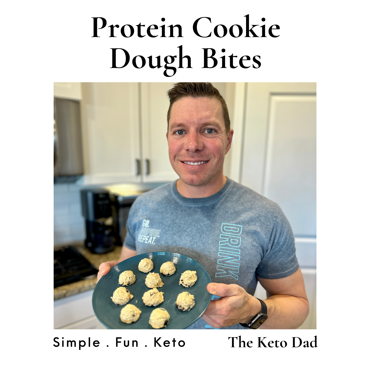Protein Cookie Dough Bites