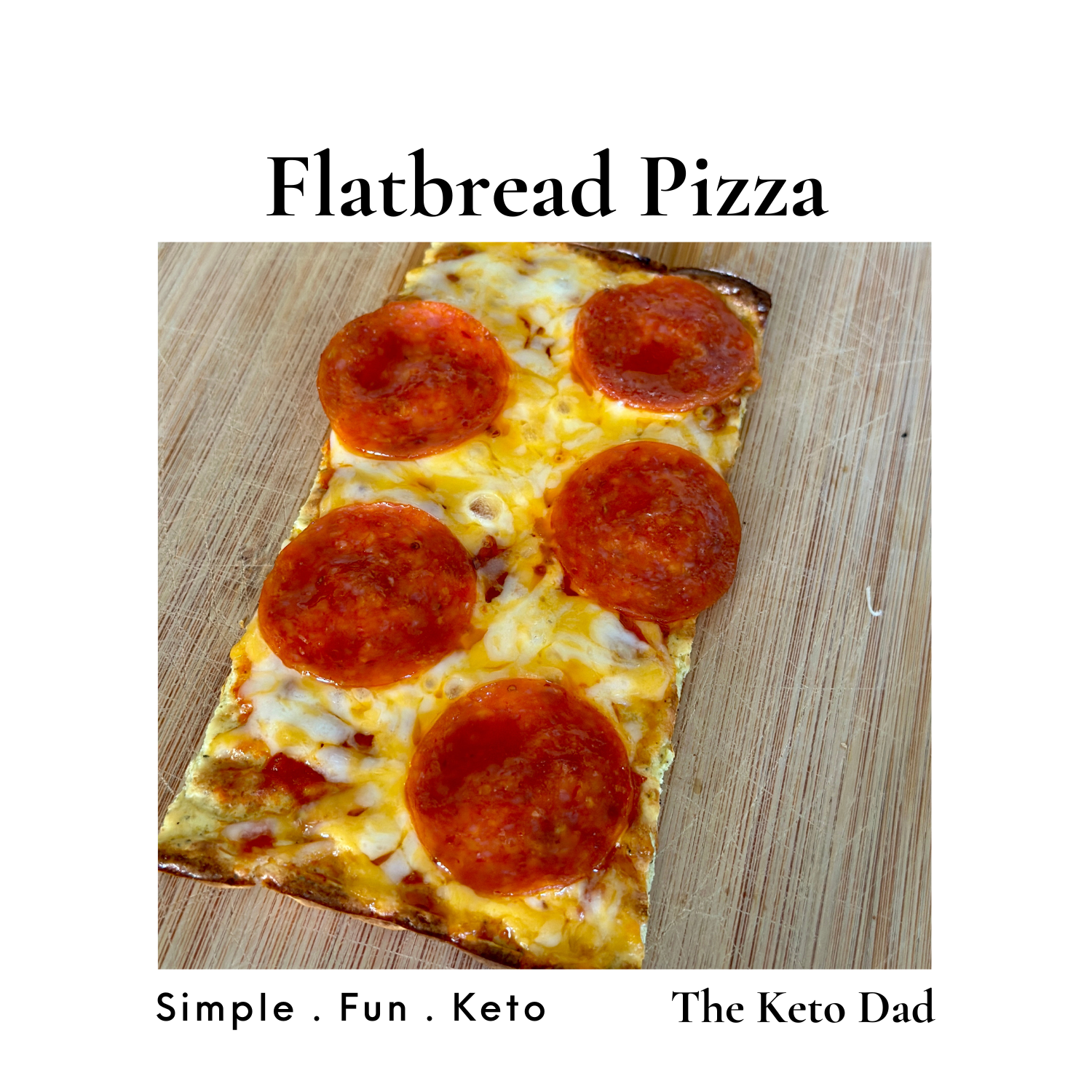 Flatbread Pizza