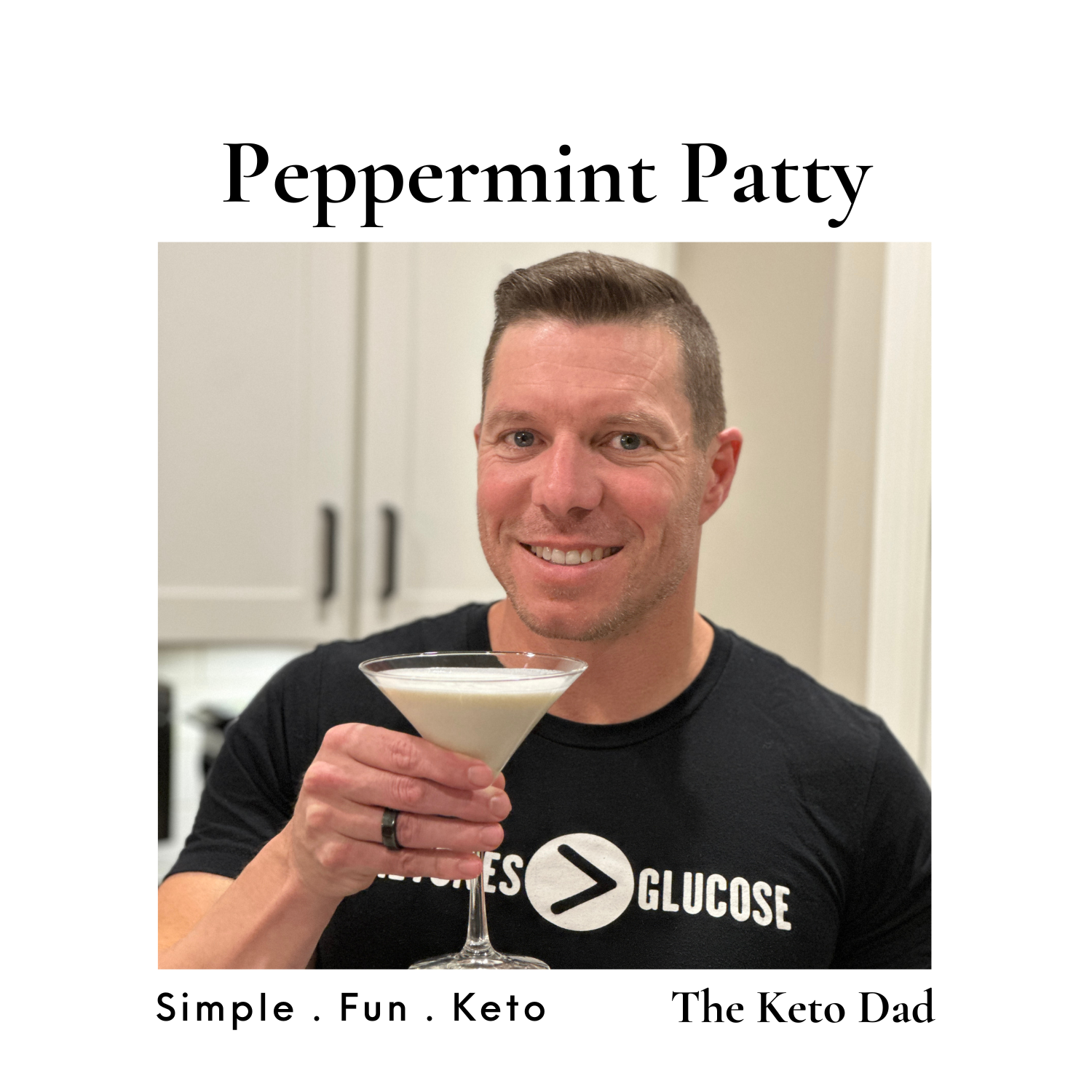 Peppermint Patty Martini