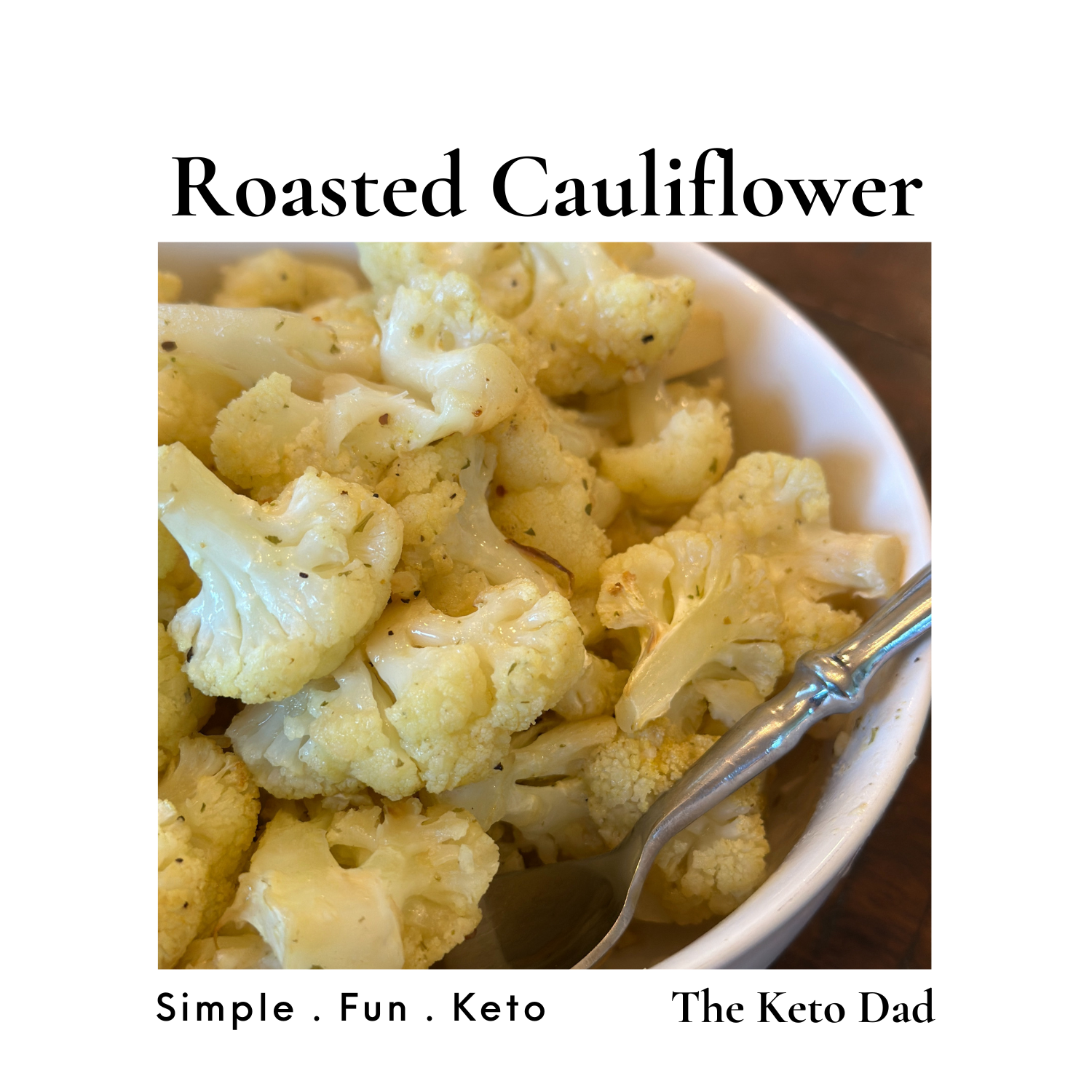 Roasted Cauliflower
