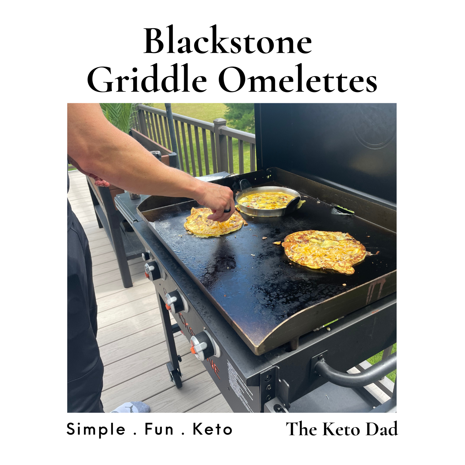 Blackstone Griddle Omelettes
