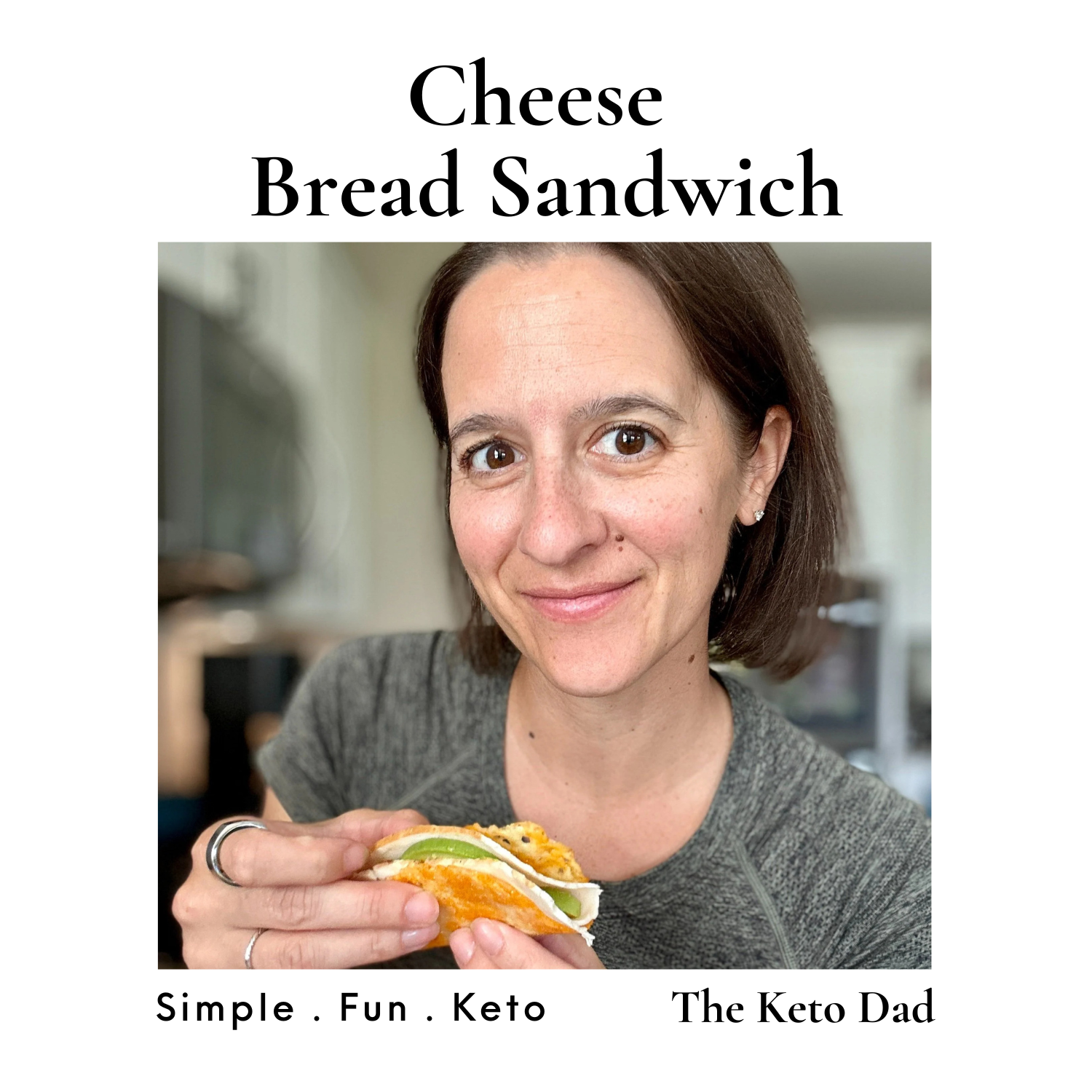 Cheese Bread Sandwich