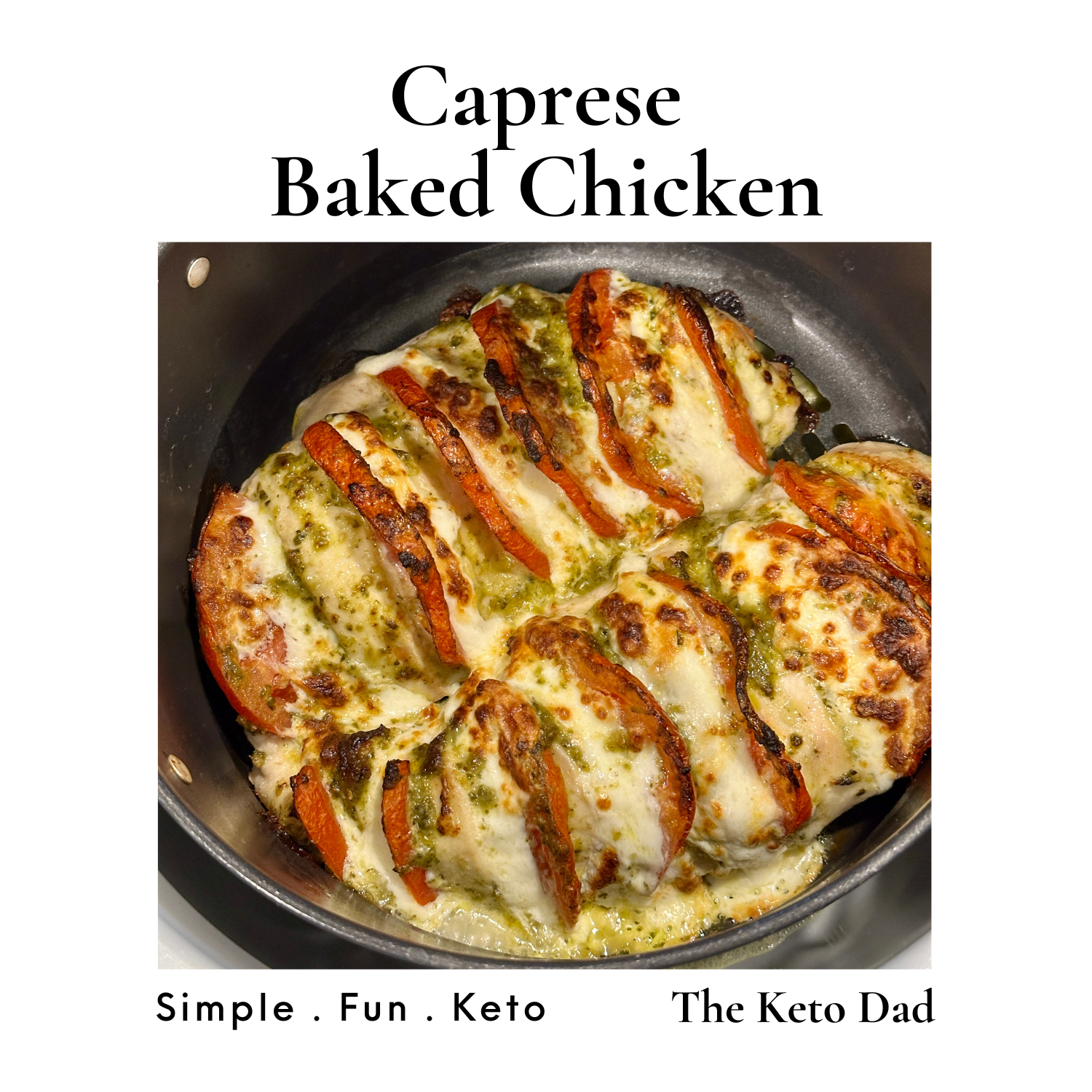 Caprese Baked Chicken