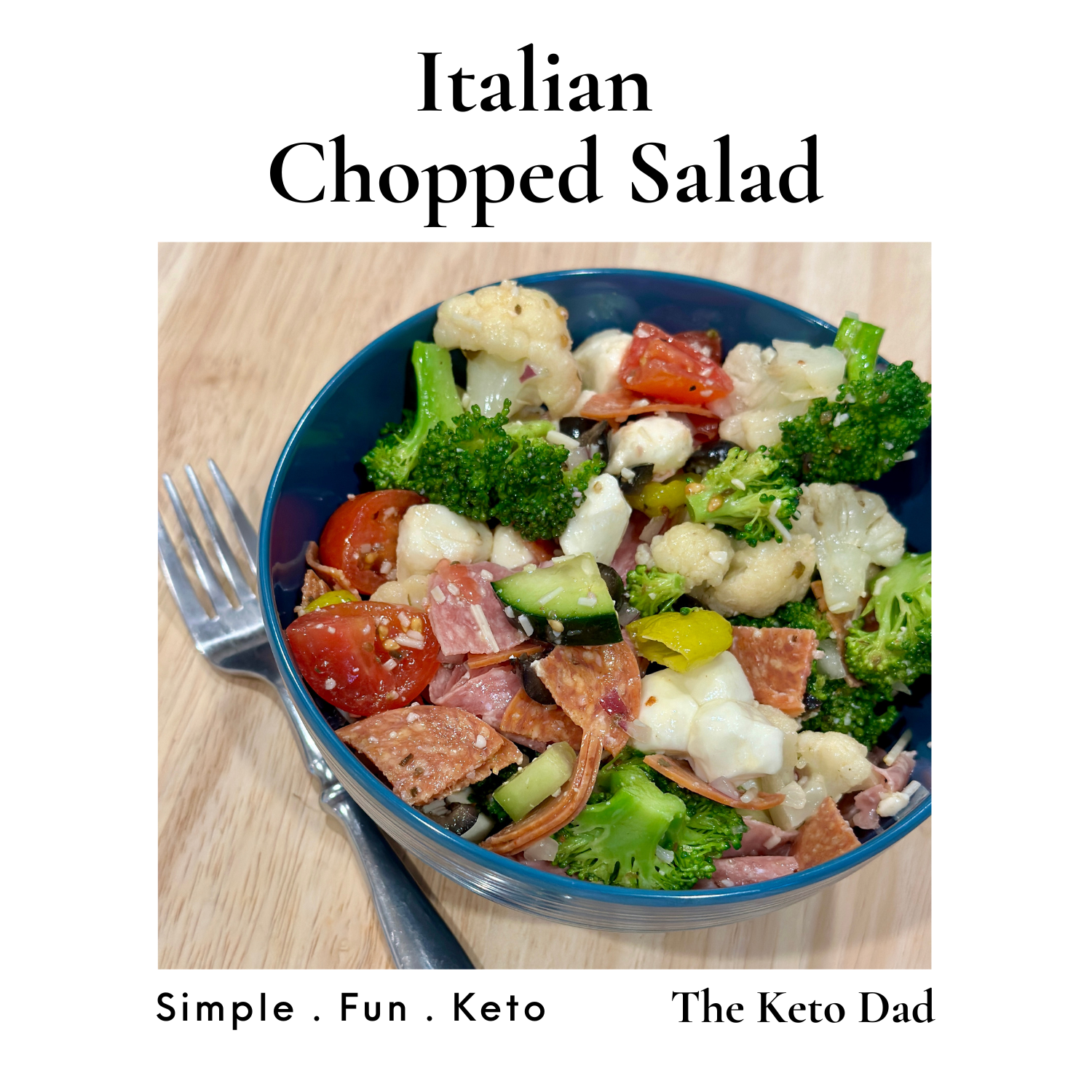 Italian Chopped Salad
