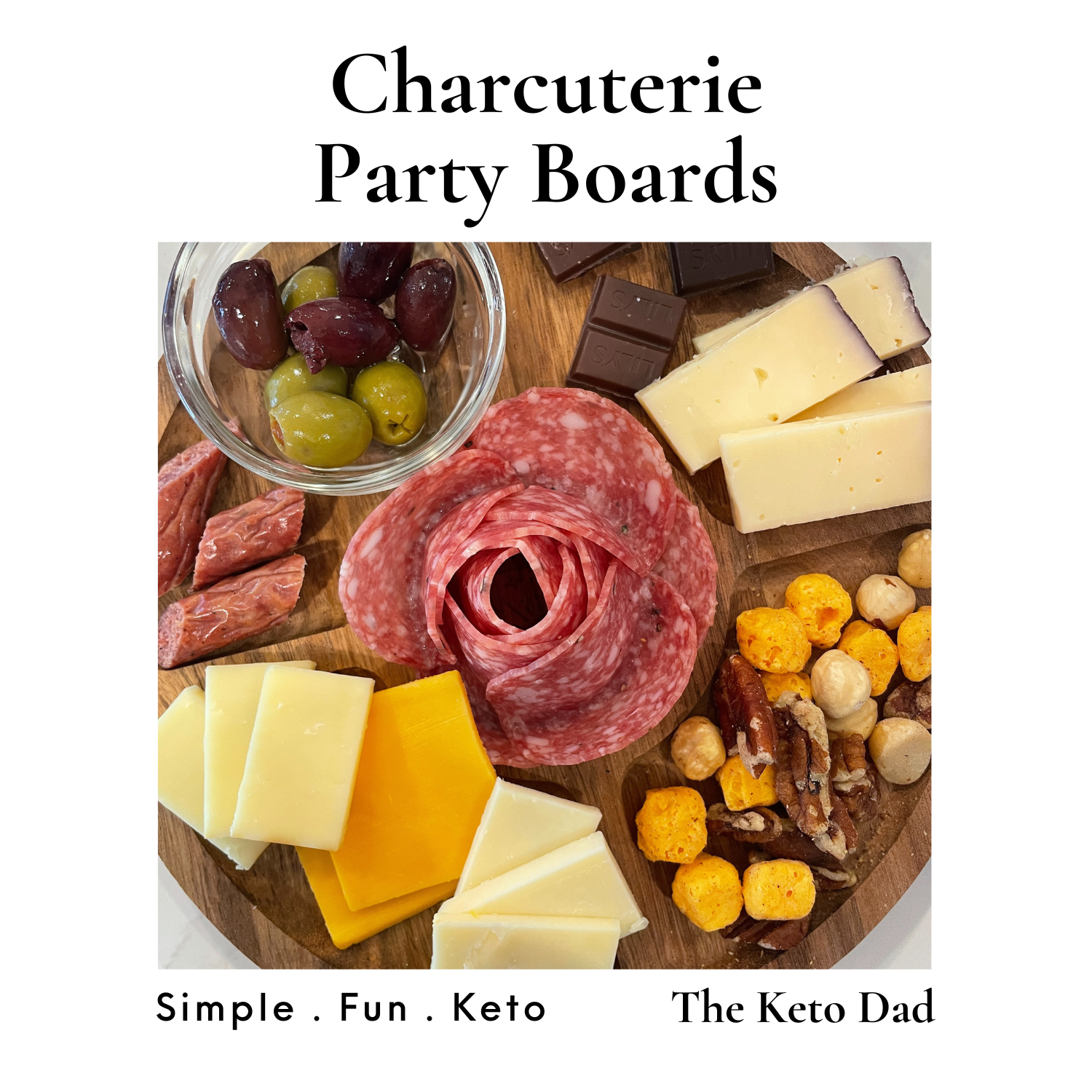 Charcuterie Party Boards