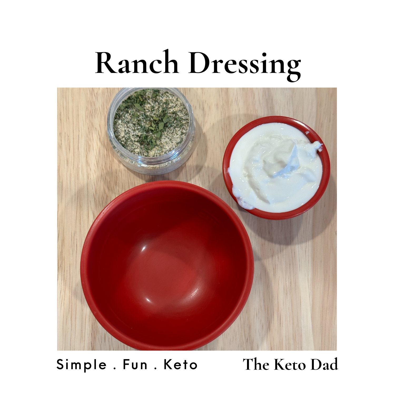 Ranch Dressing