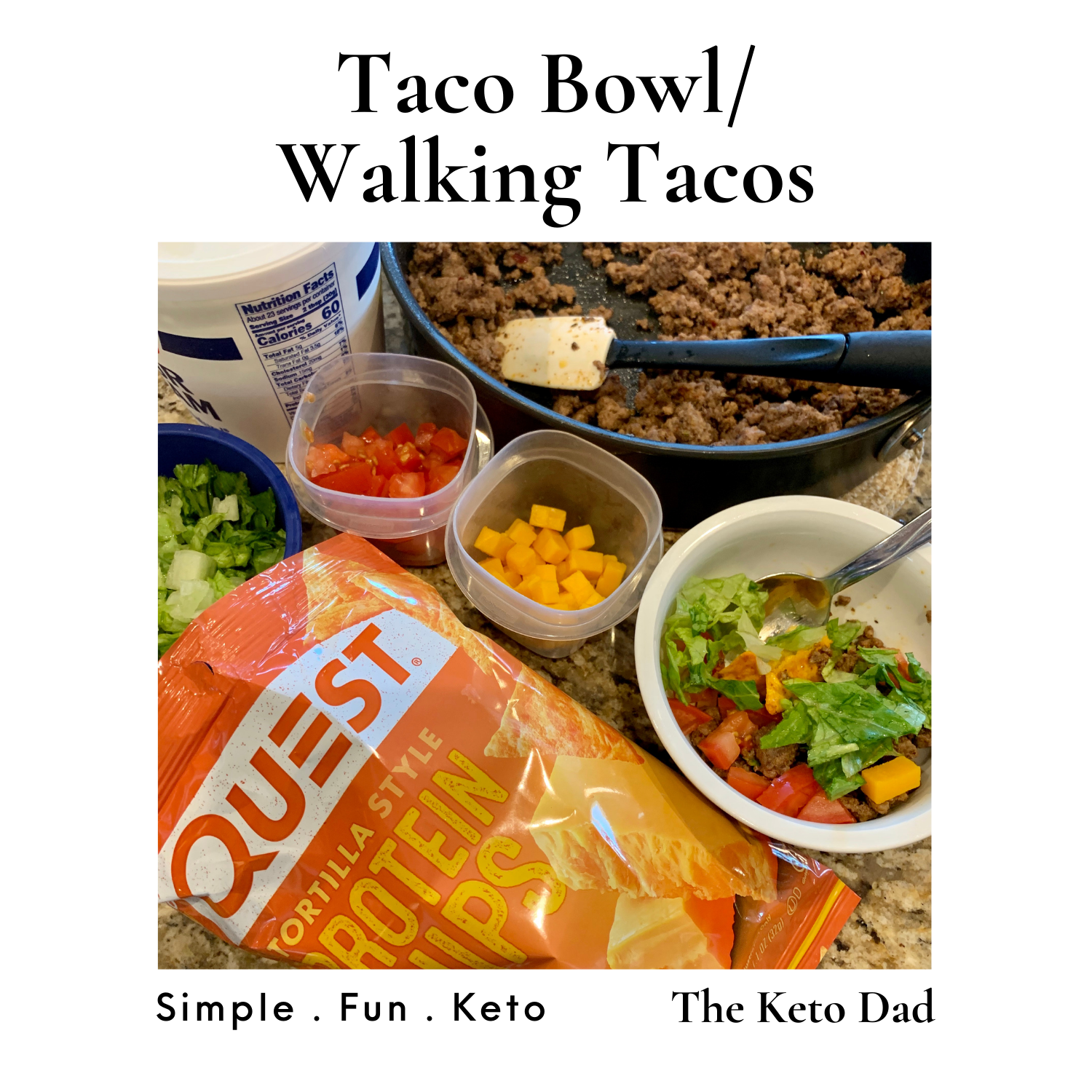 Taco Bowl/Walking Tacos