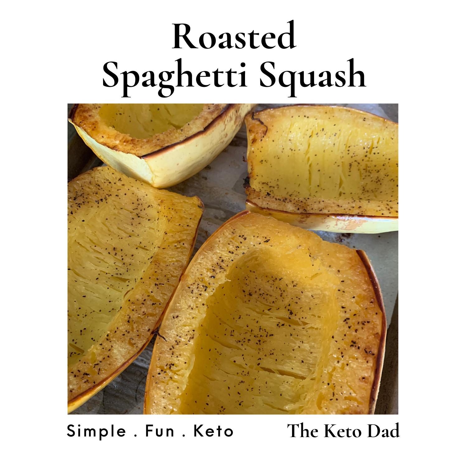 Roasted Spaghetti Squash