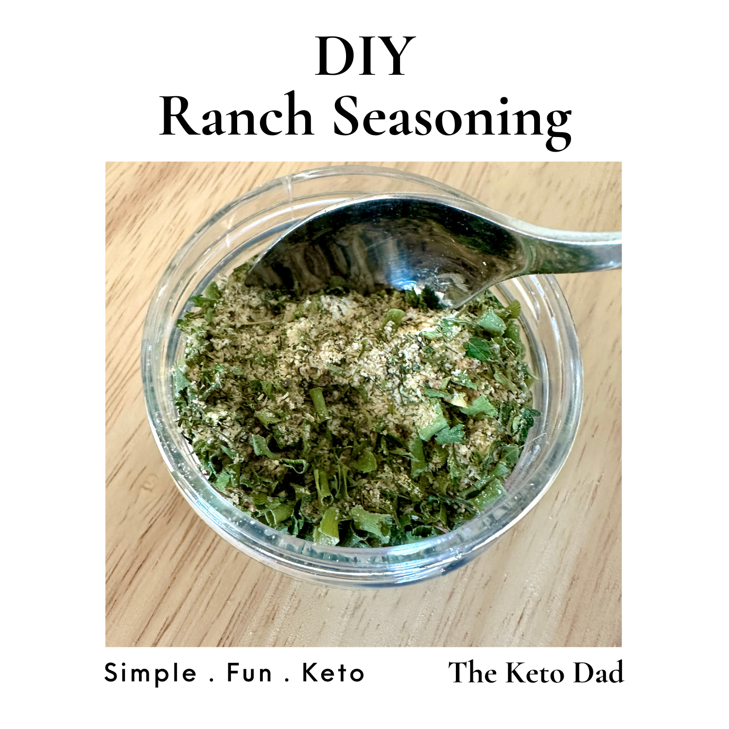 DIY Ranch Seasoning 
