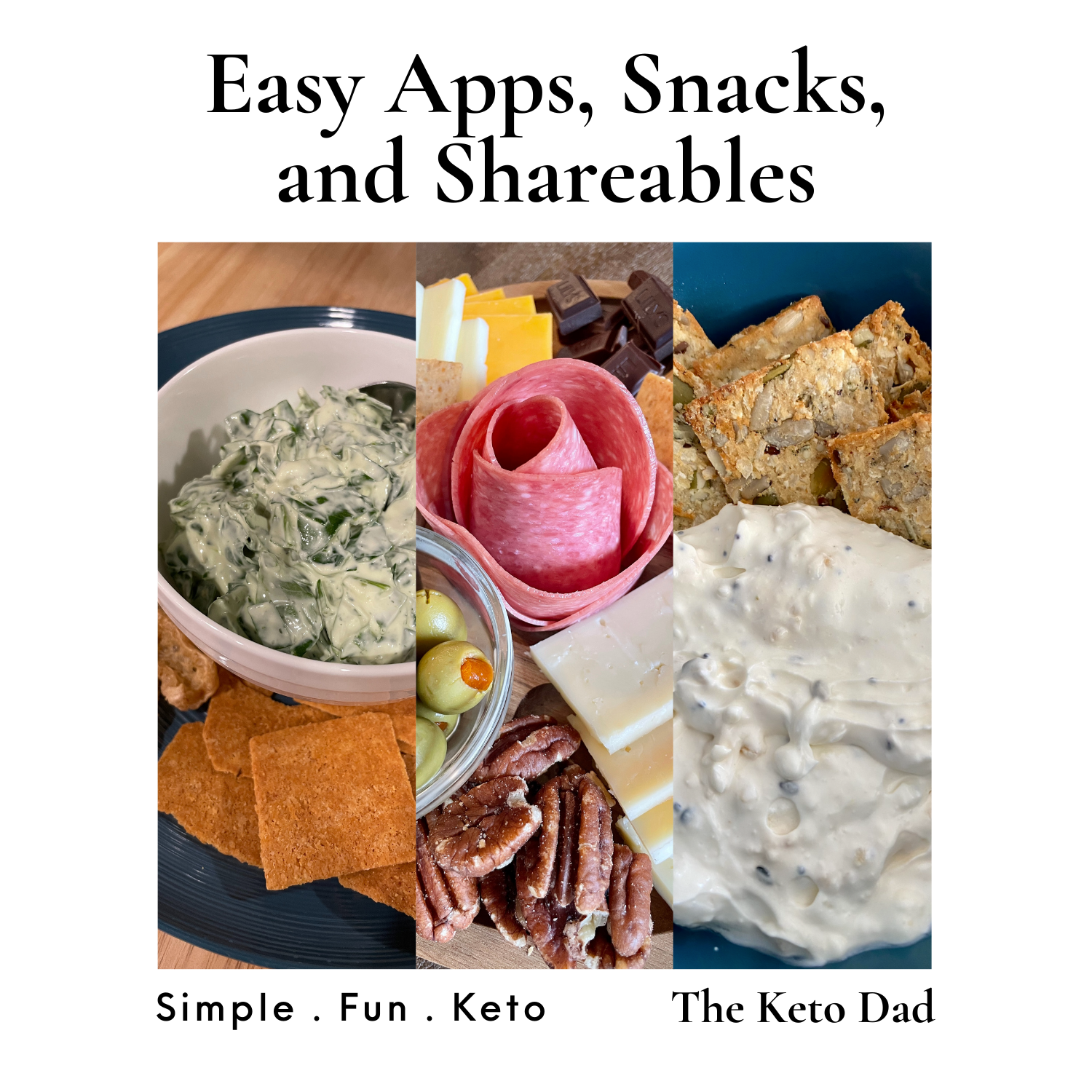 Holiday Appetizers, Snacks and Shareables