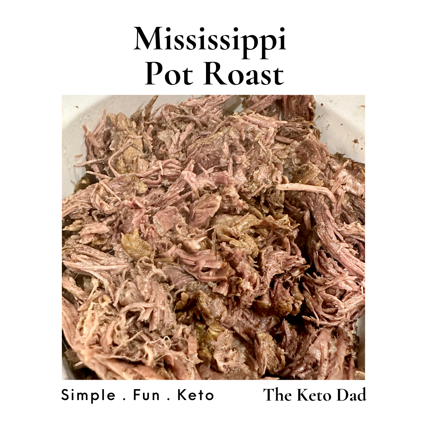 Mississippi Pot Roast 