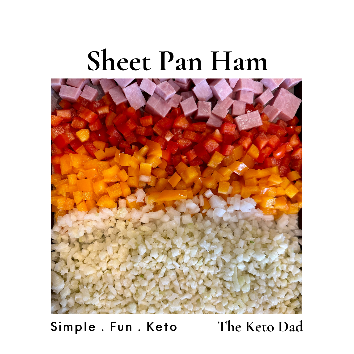 Sheet Pan Ham 