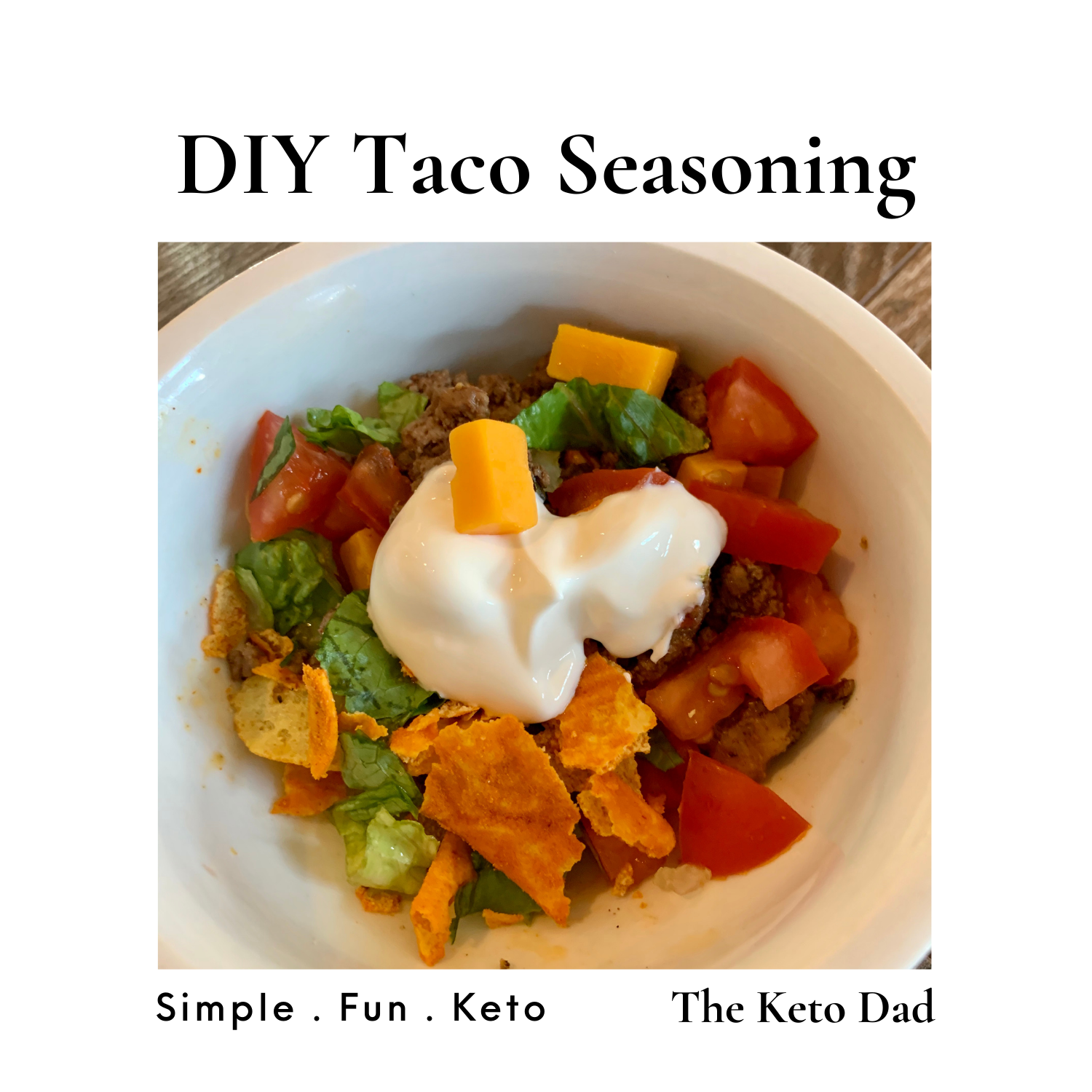 DIY Taco Seasoning 