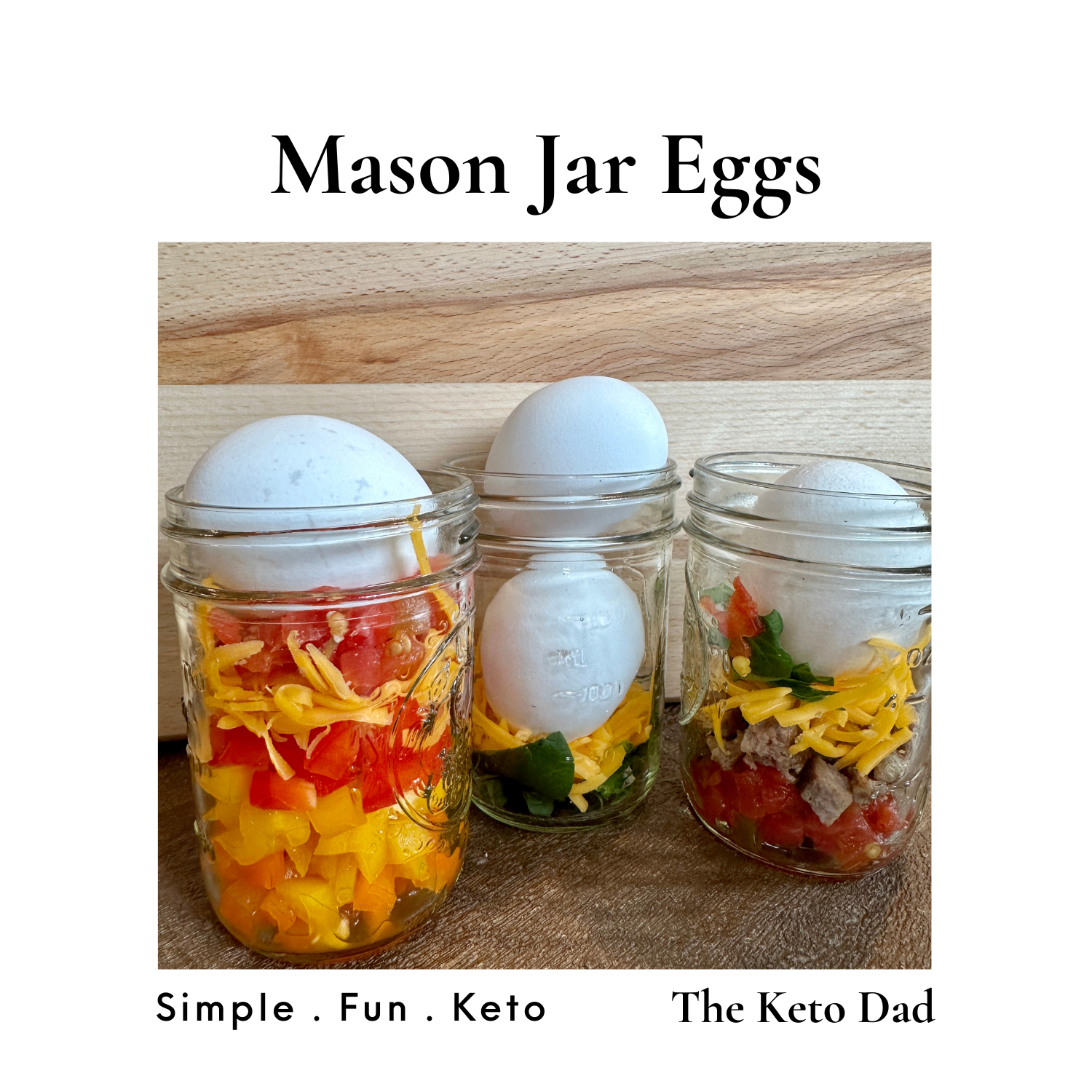 Mason Jar Eggs