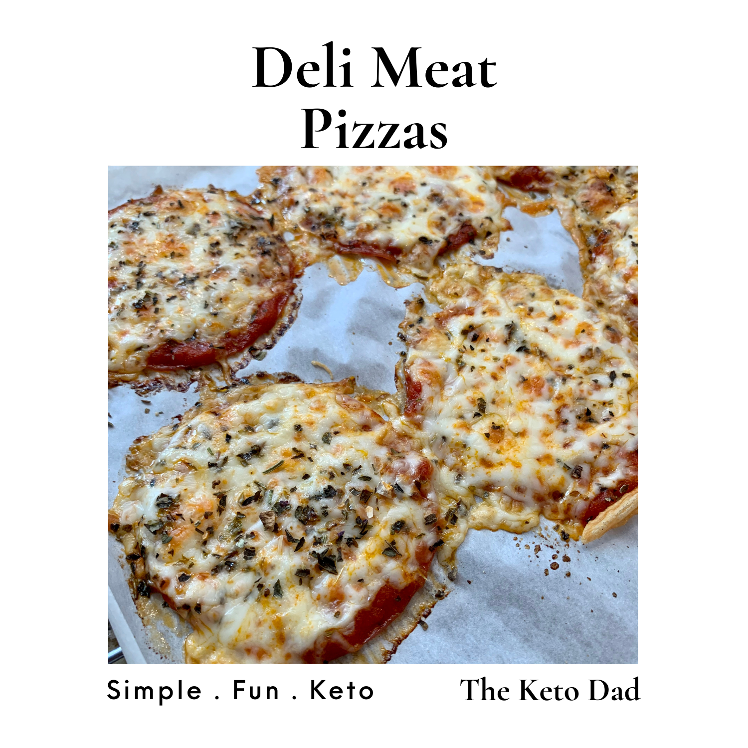 Deli Meat Pizzas