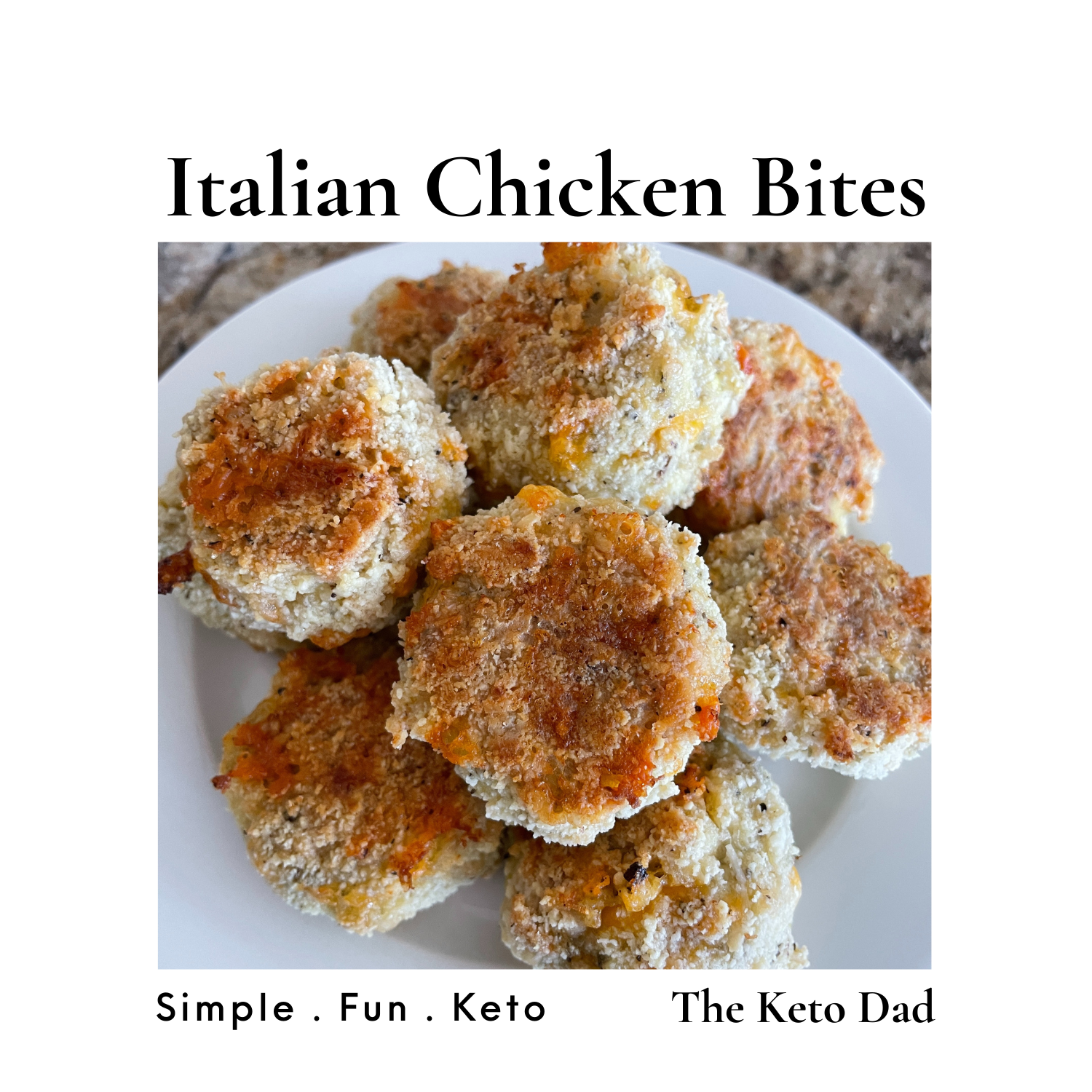 Italian Chicken Bites