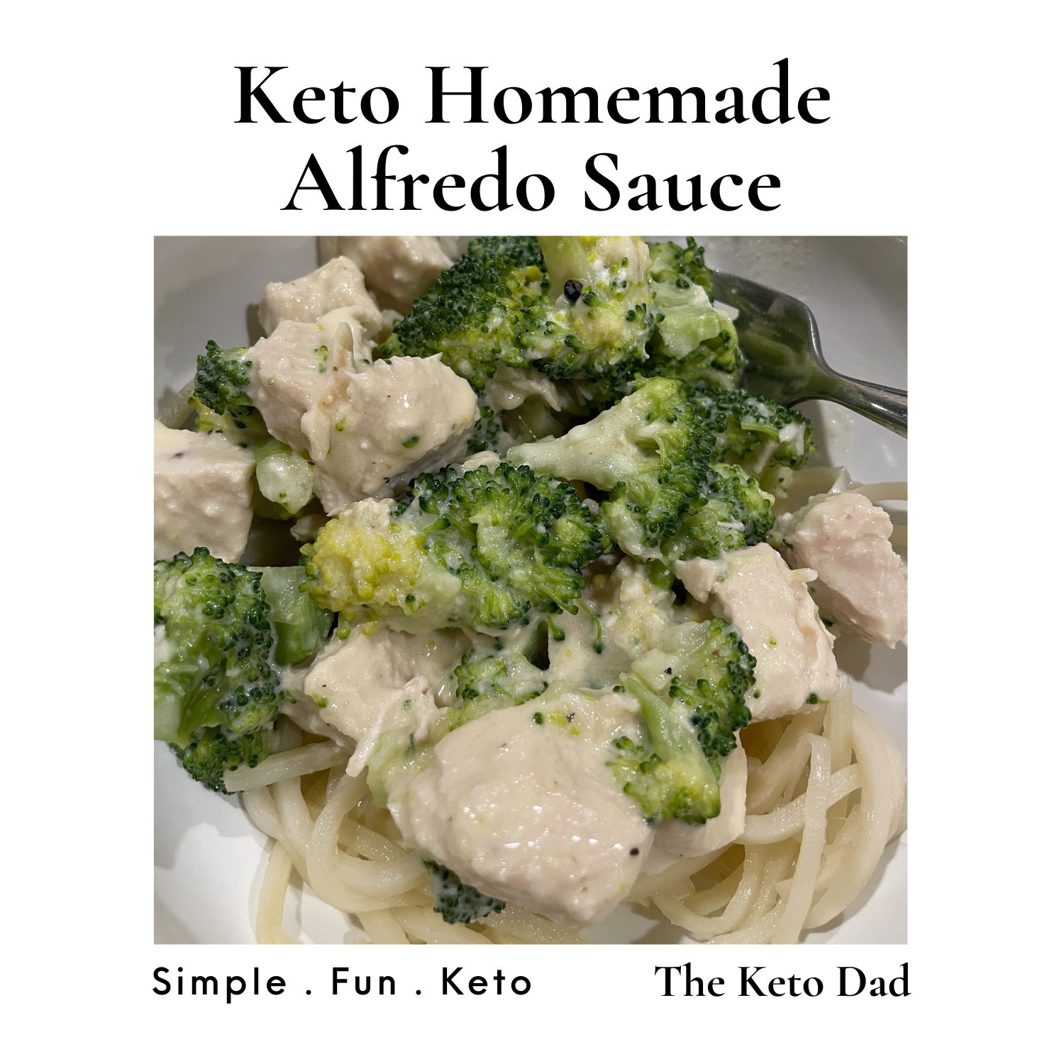 Keto Homemade Alfredo Sauce