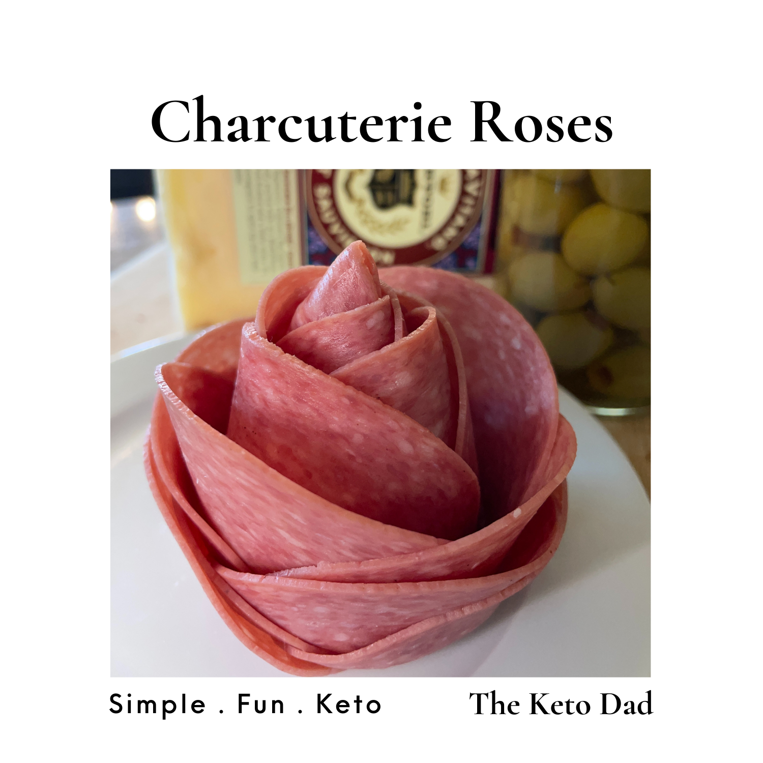 Charcuterie Roses