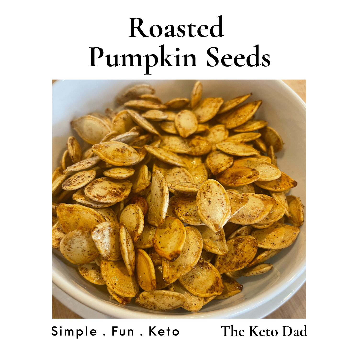 Roasted Pumpkin Seeds