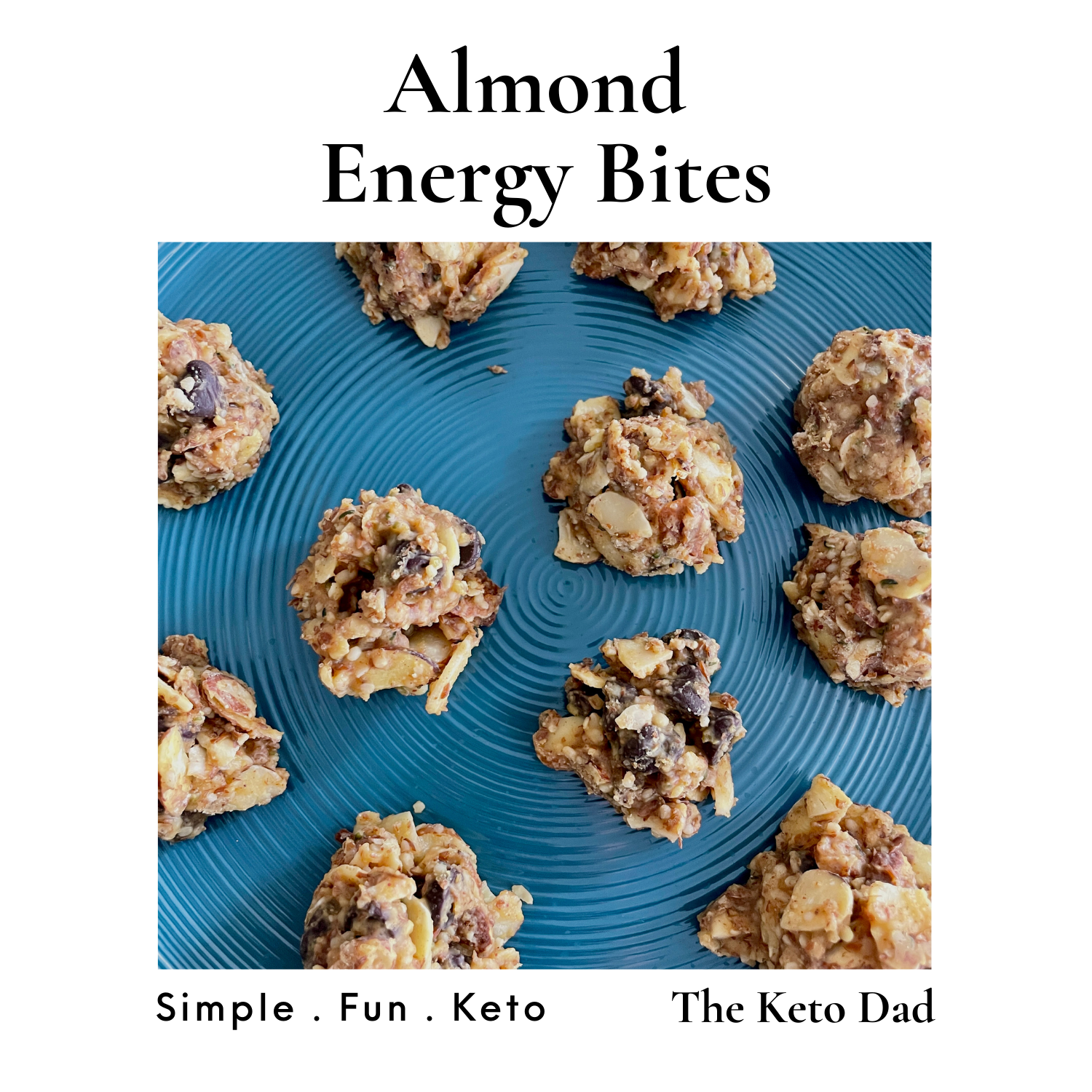 Almond Energy Bites 