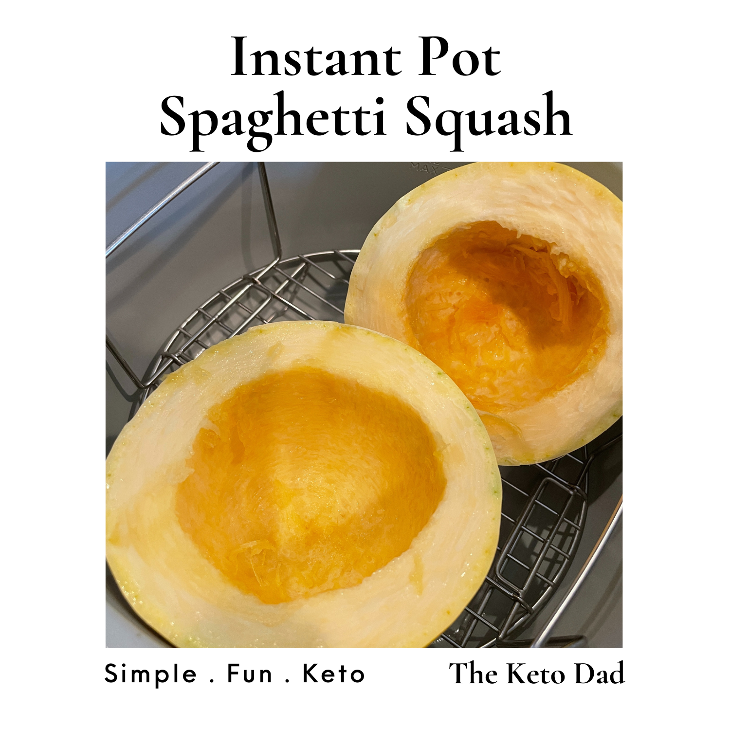 Instant Pot Spaghetti Squash 