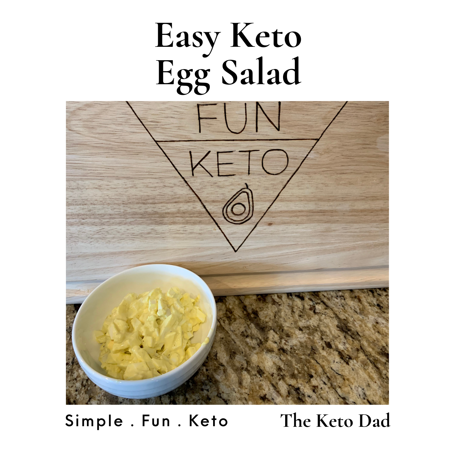 Easy Keto Egg Salad