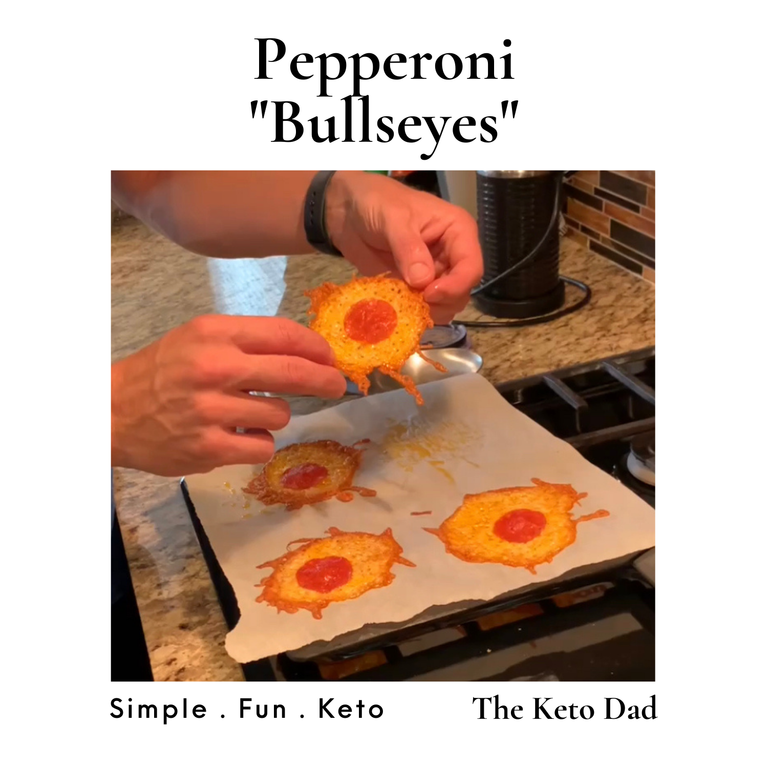 Pepperoni "Bullseyes"