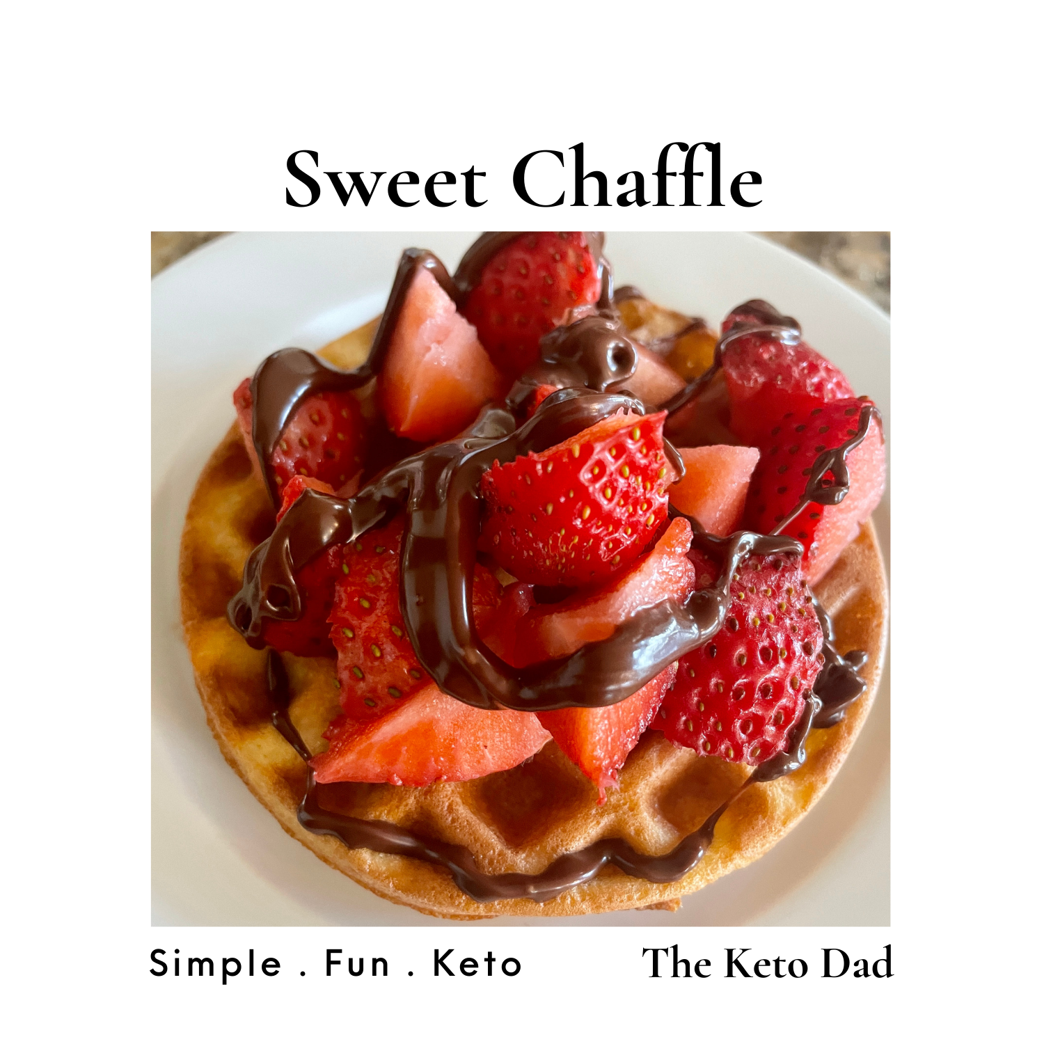 Sweet Chaffle