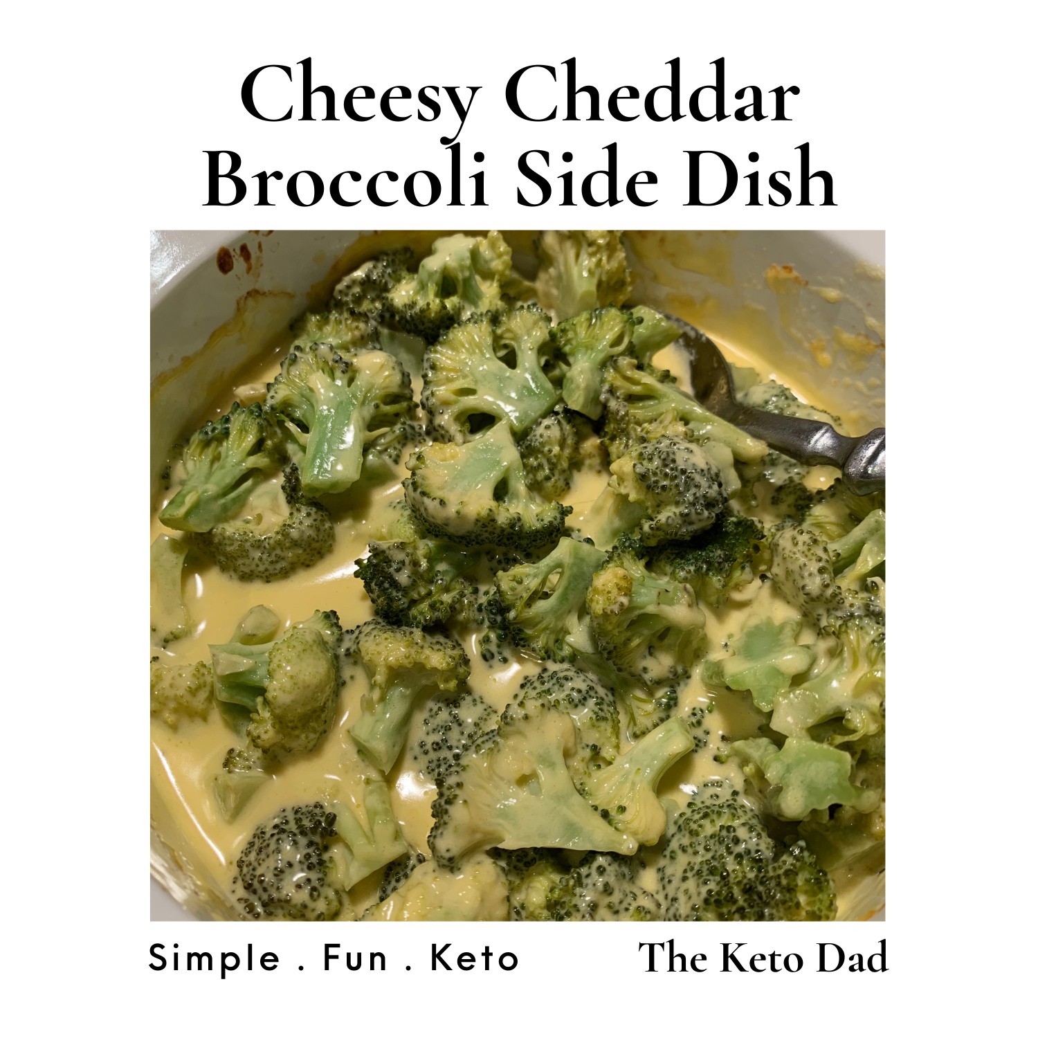 Cheesy Cheddar Broccoli Side Dish
