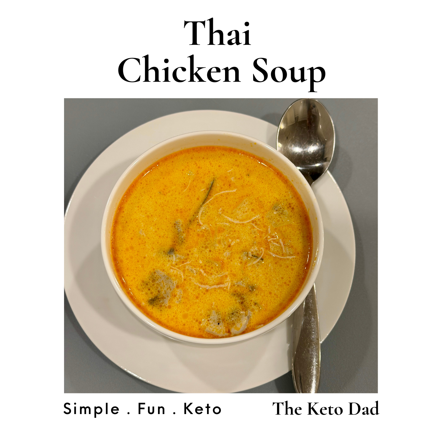 Thai Chicken Soup
