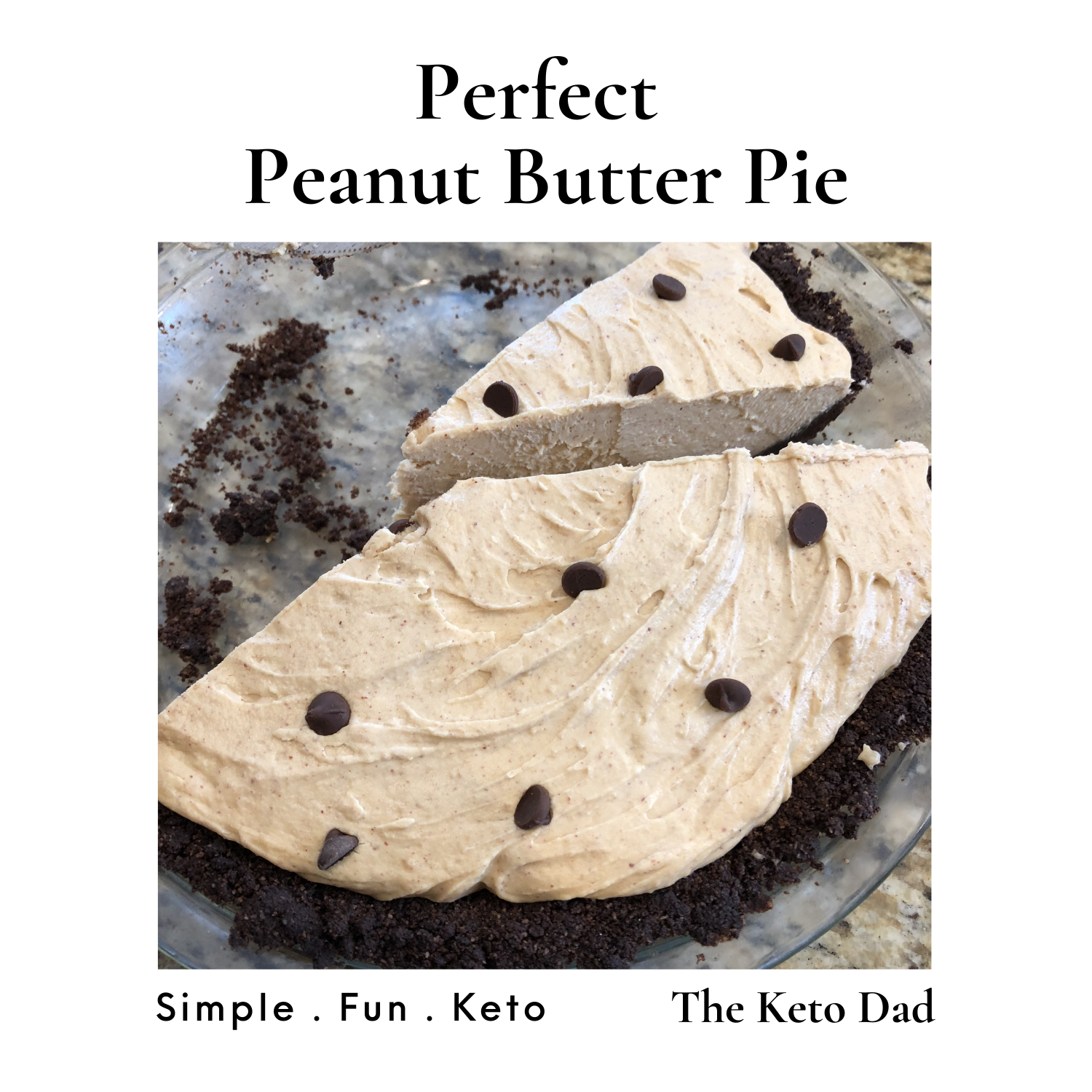 Perfect Peanut Butter Pie!