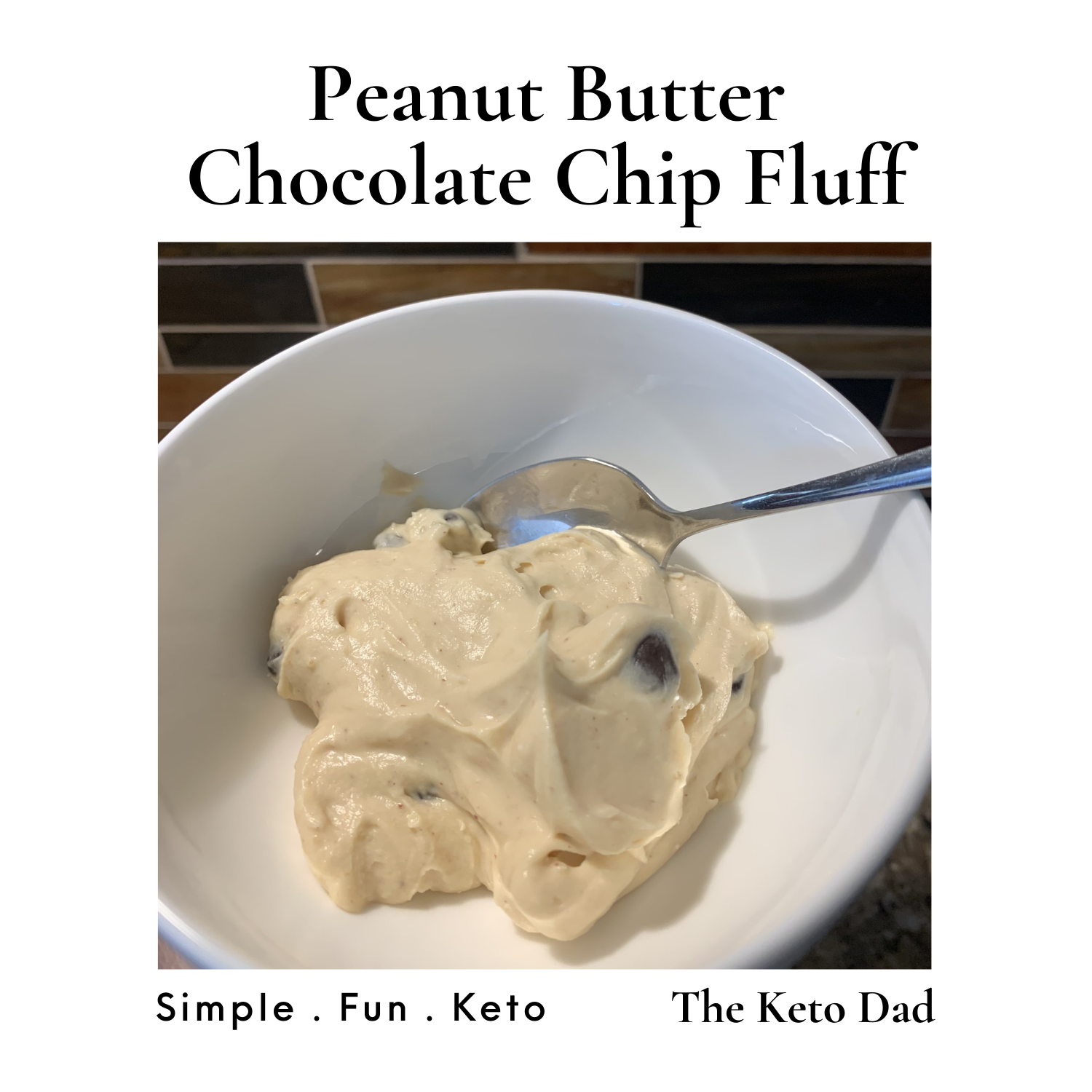 Peanut Butter Chocolate Chip Fluff!