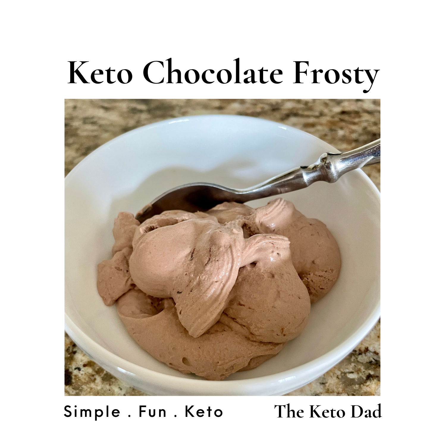 Keto Chocolate Frosty