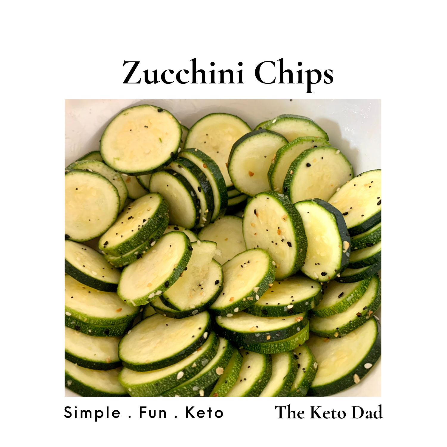 Zucchini Chips
