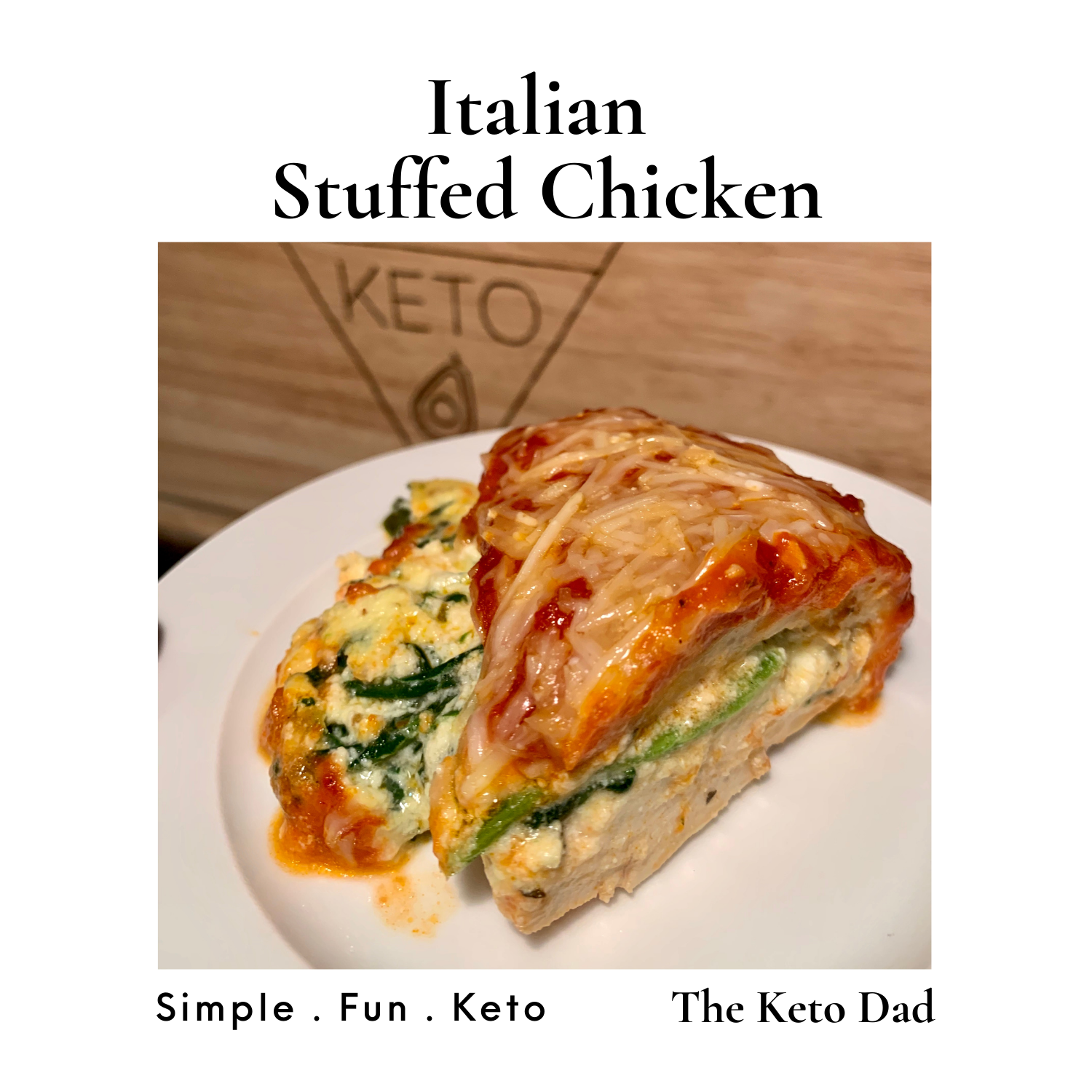 Italian Stuffed Chicken