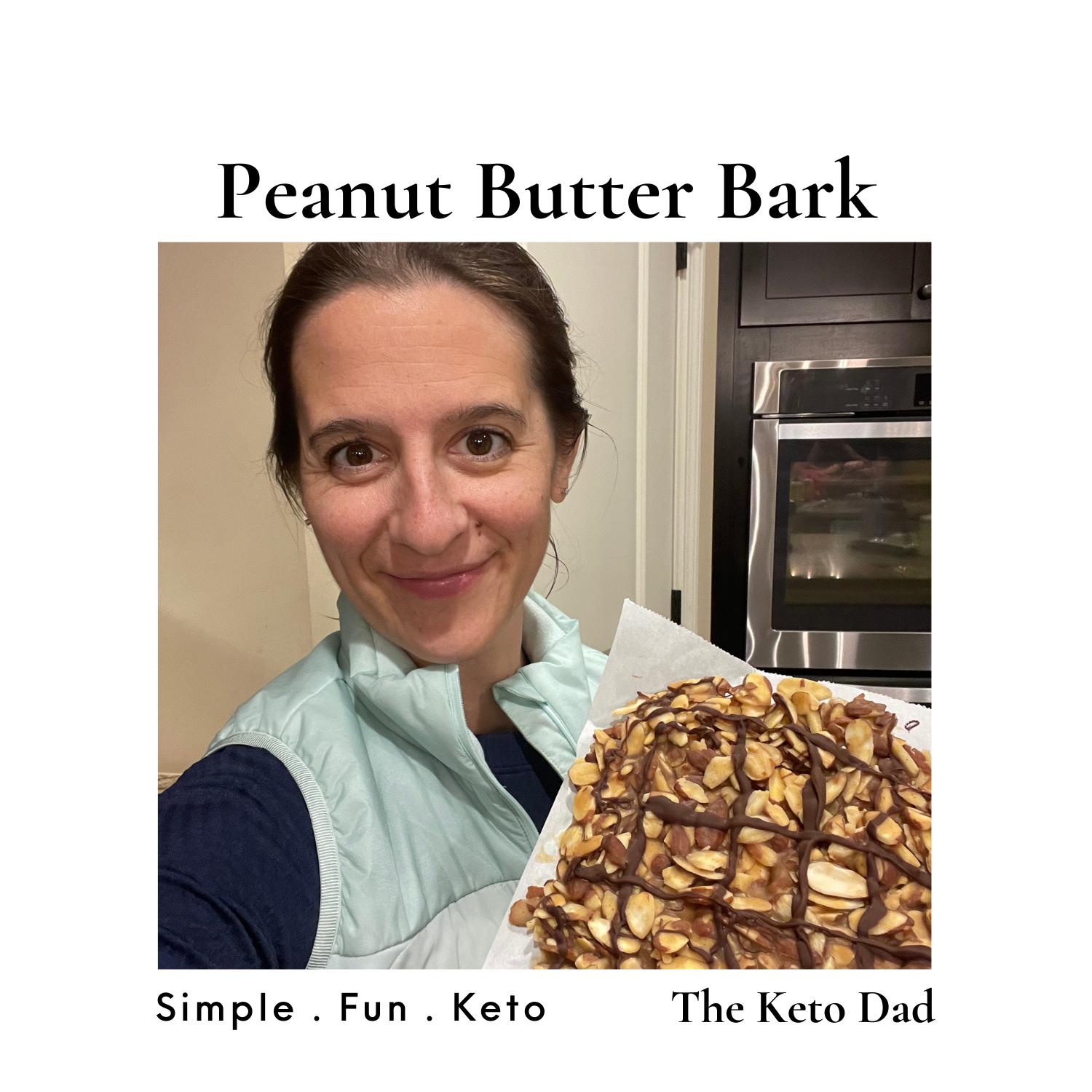 Peanut Butter Bark
