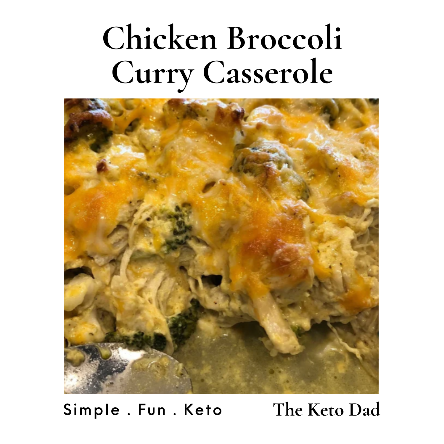 Chicken Broccoli Curry Casserole