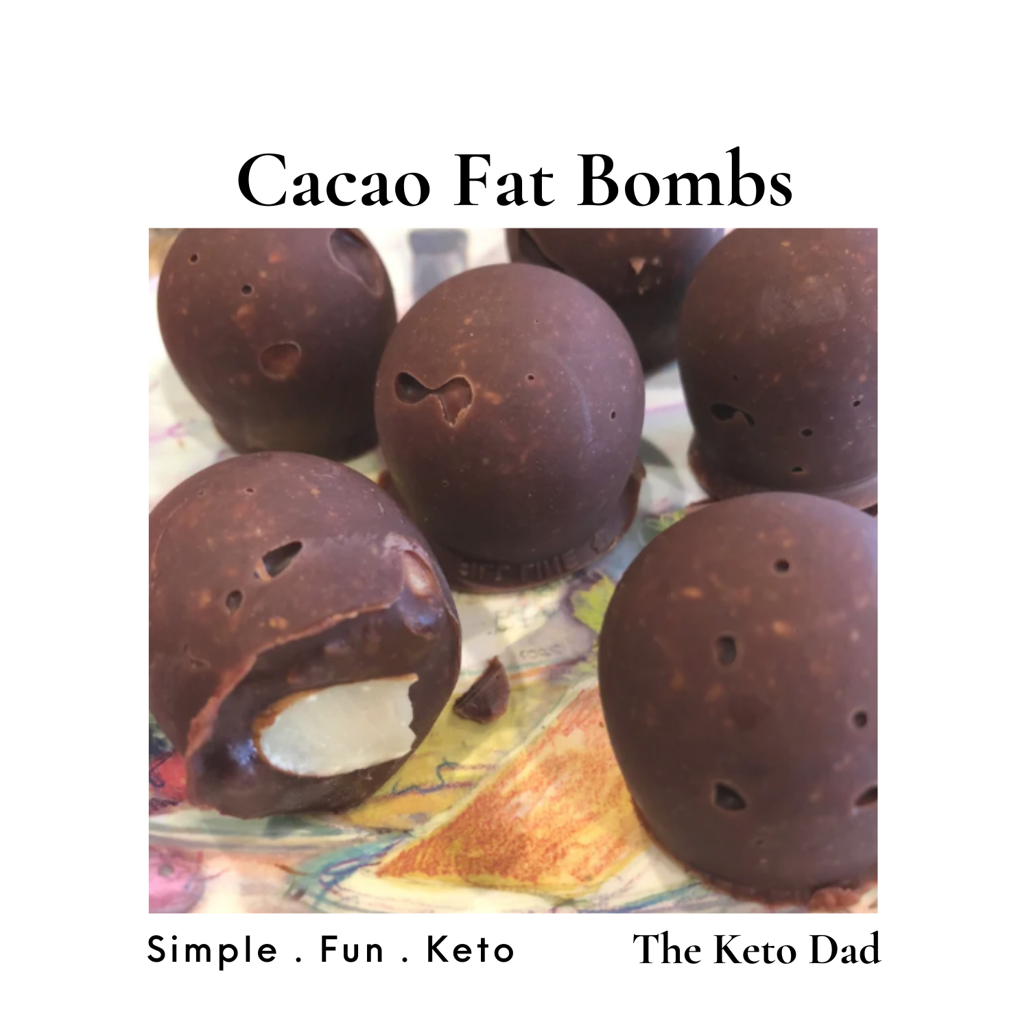 Cacao Fat Bombs
