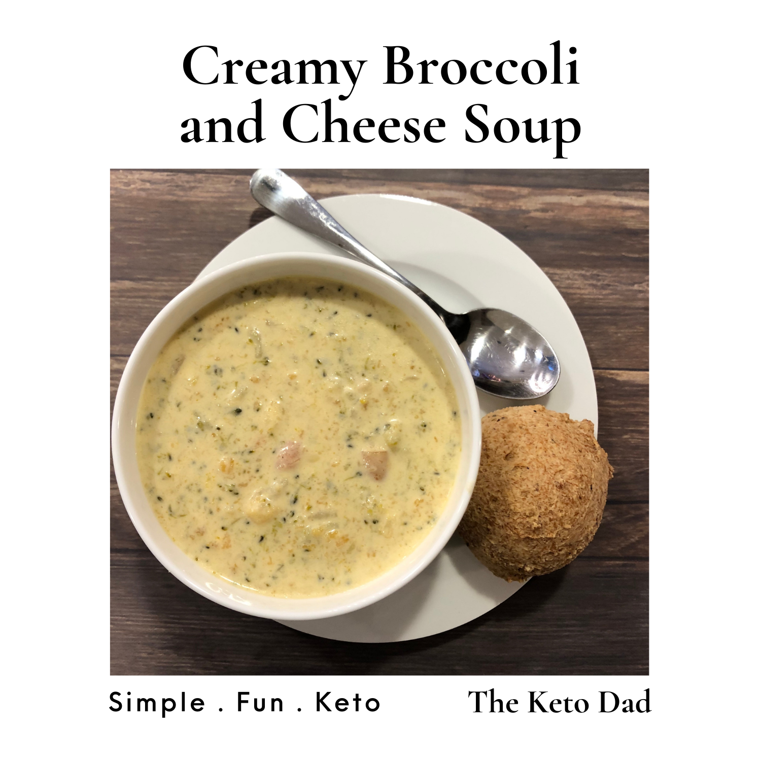 Creamy Broccoli and Cheese Soup