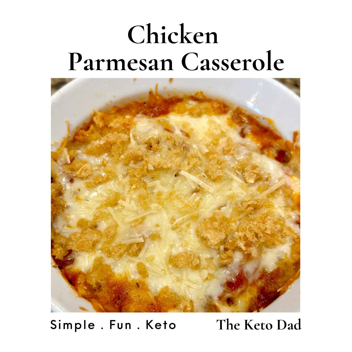 Chicken Parmesan Casserole