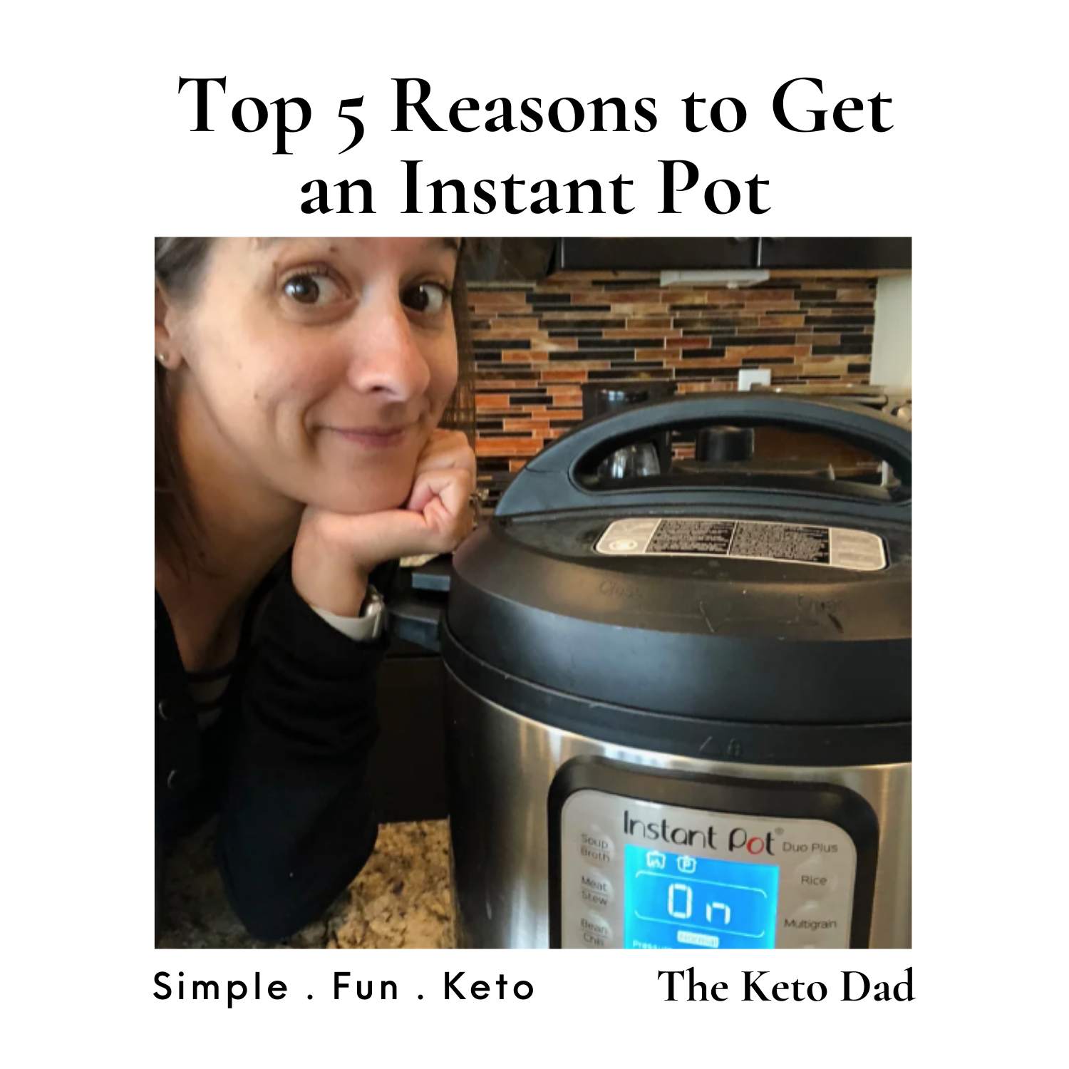 Top 5 Reasons to Get an Instant Pot this Season!