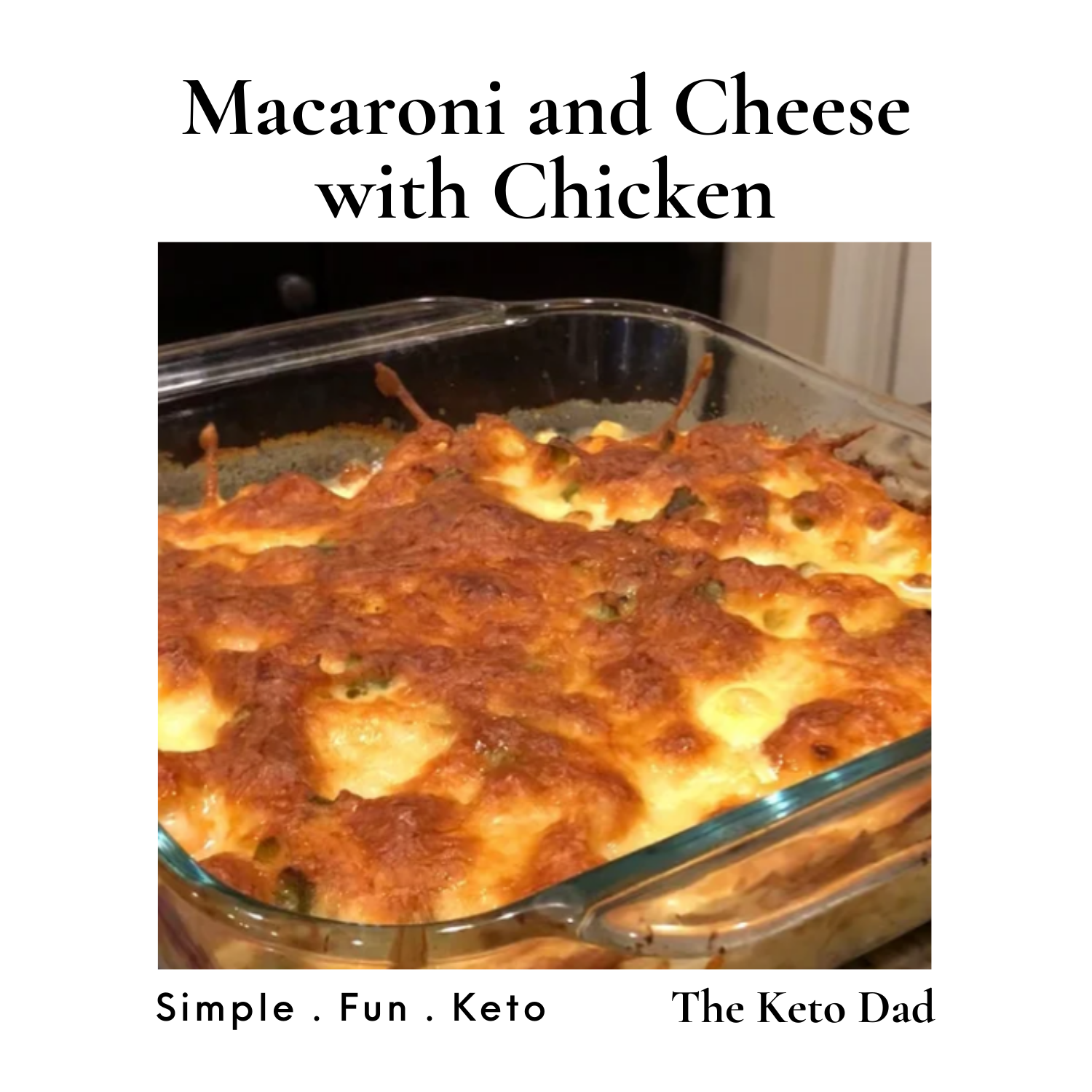 Macaroni and Cheese with Chicken