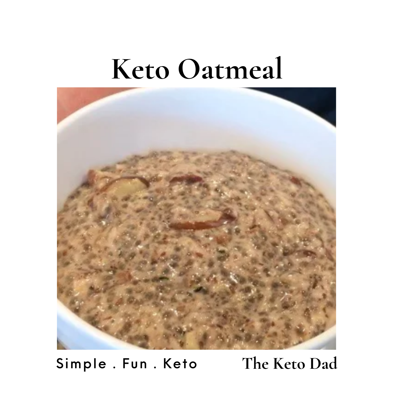 Keto Oatmeal