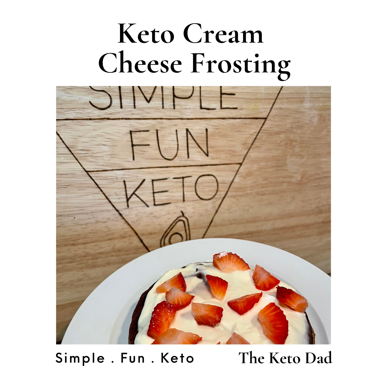 Keto Cream Cheese Frosting