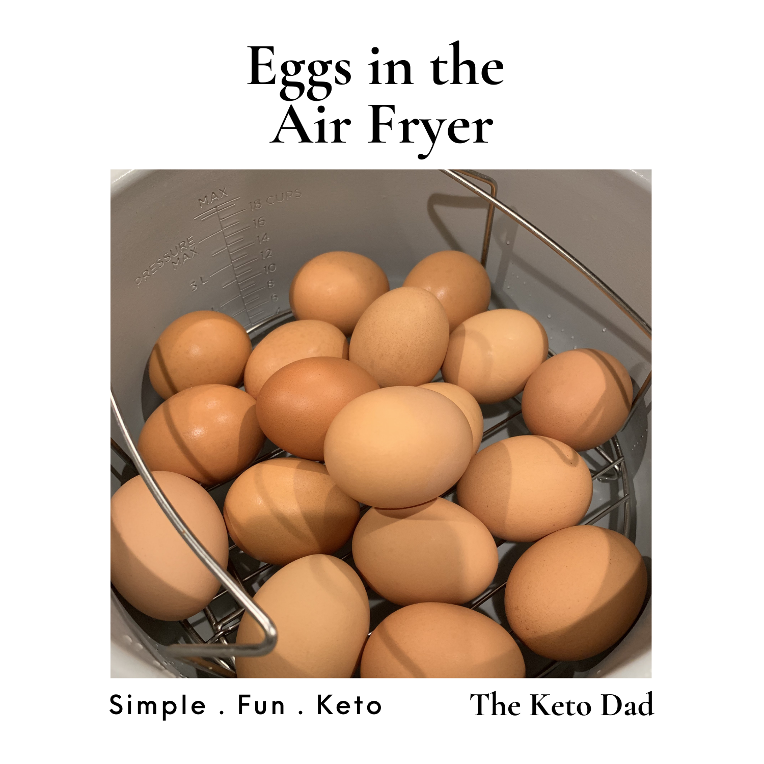 Eggs in the Air Fryer