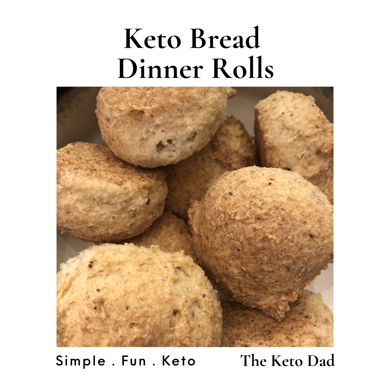 Keto Bread Dinner Rolls