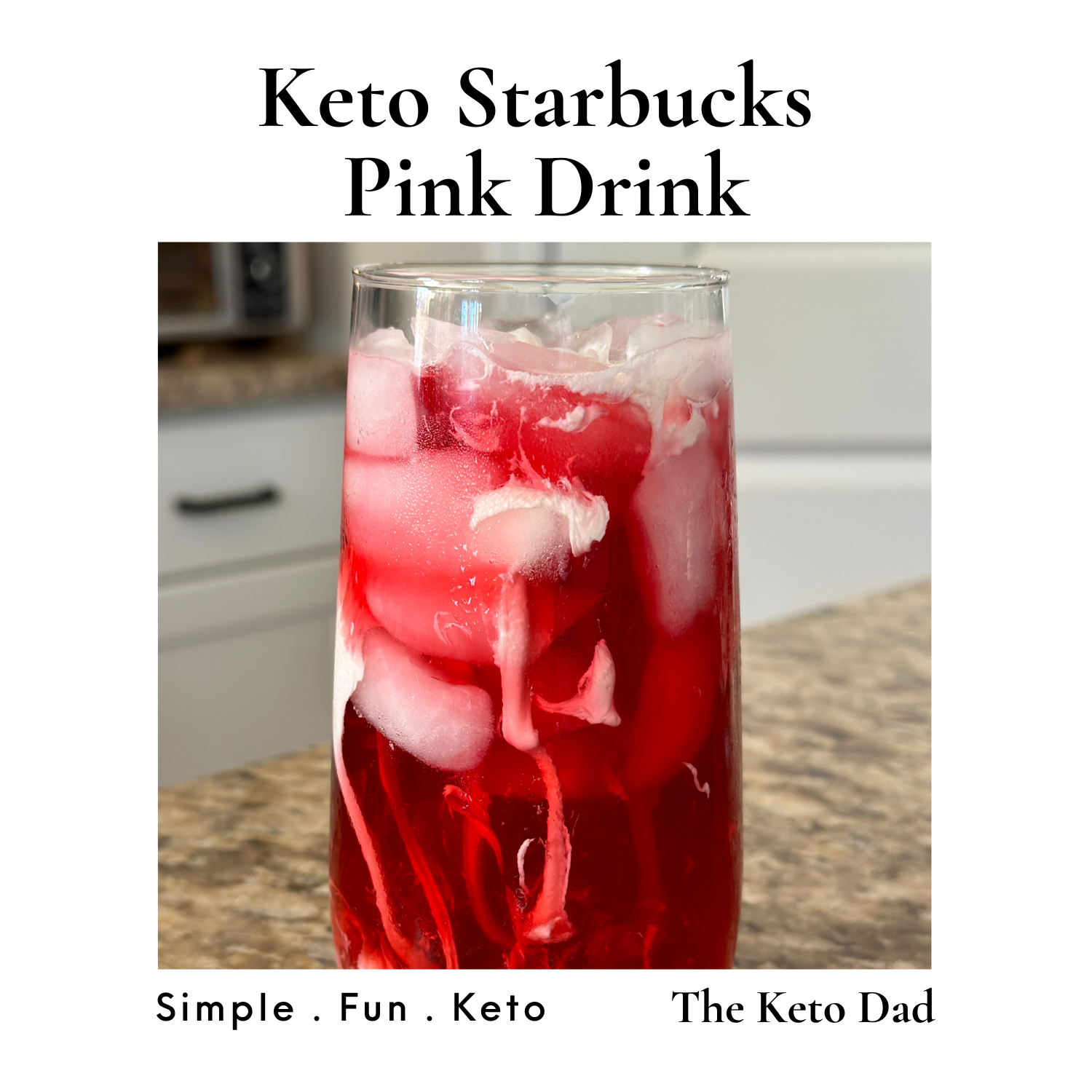 Keto Starbucks Pink Drink