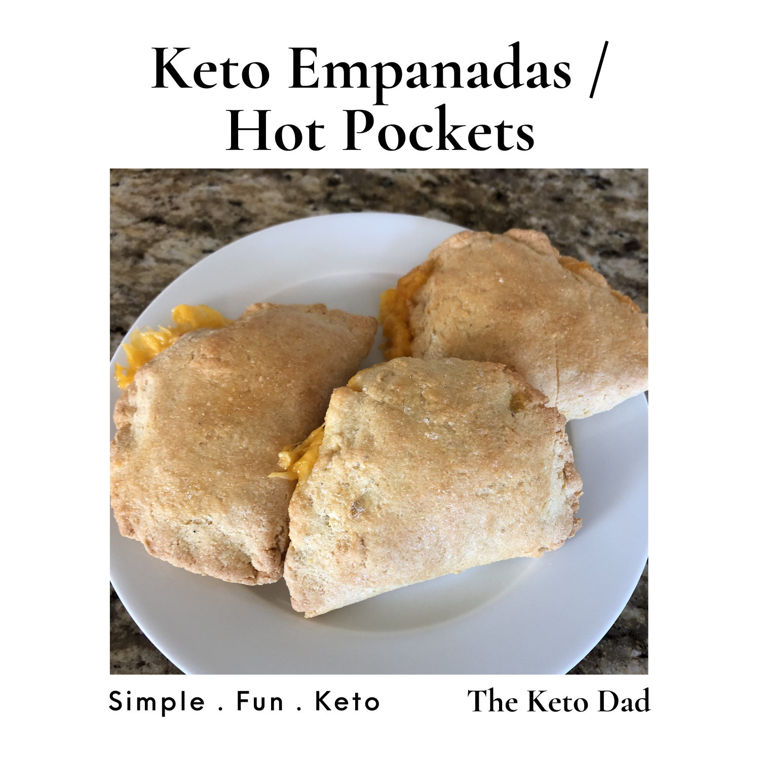 Keto Empanadas / Hot Pockets
