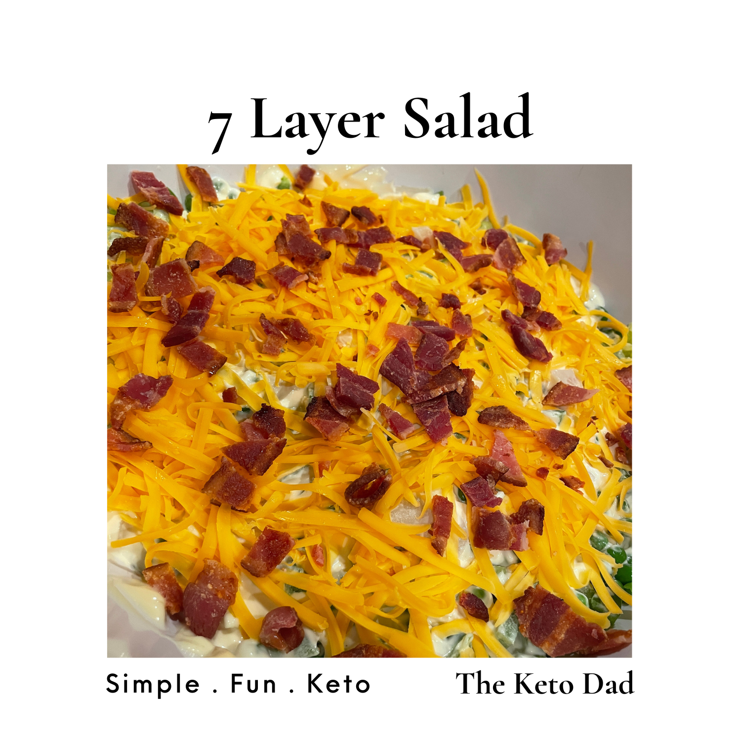 7 Layer Salad
