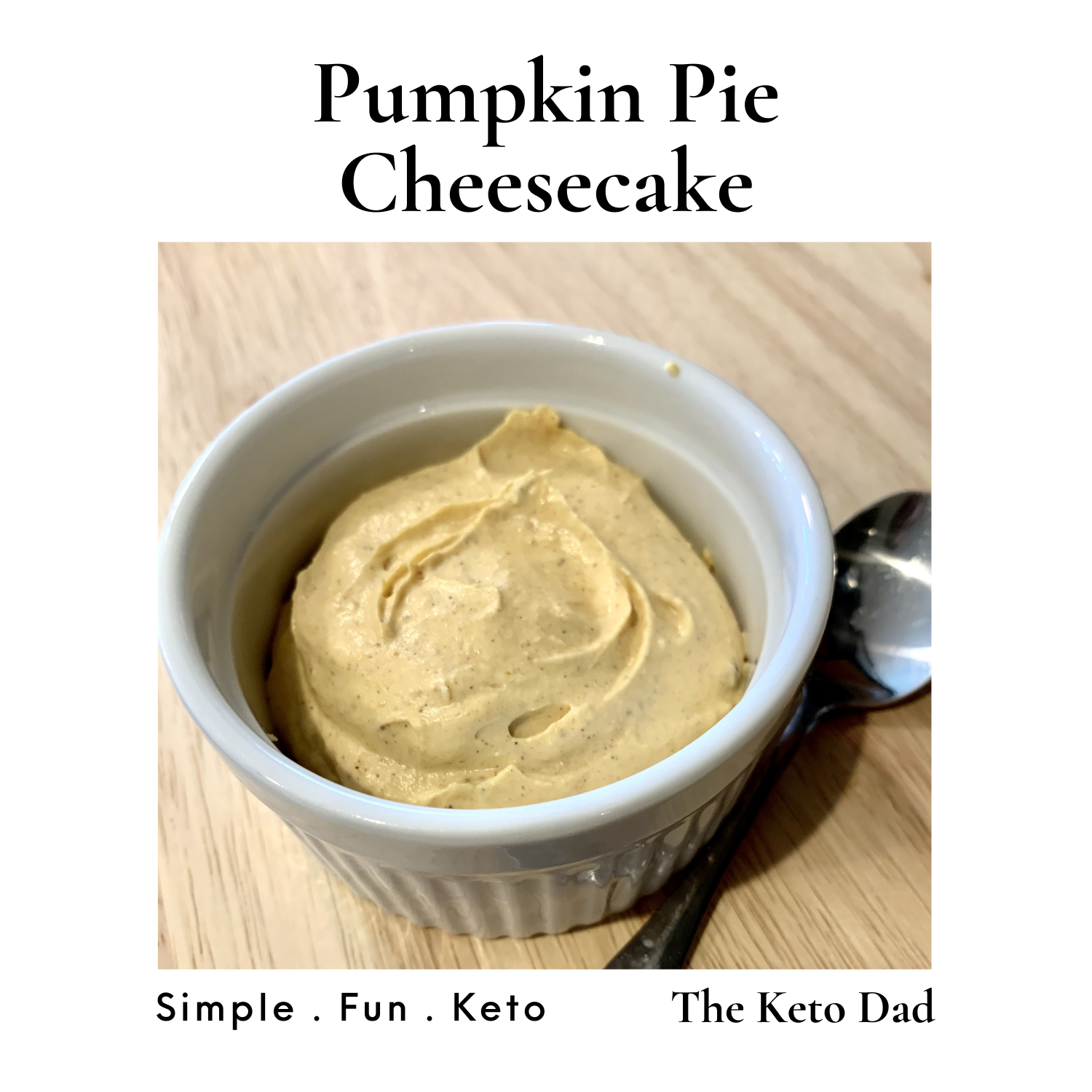  Pumpkin Pie Cheesecake - No Bake Recipe!